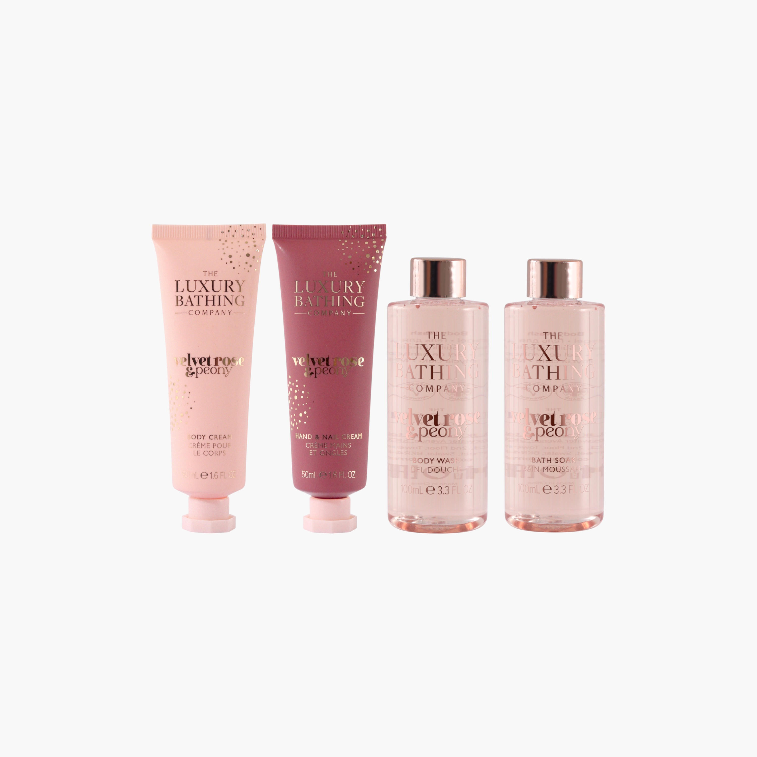 Luxury Bathing Company Velvet Rose Peony Bathing Set-beautyandpersonalcare-giftsets-image-4