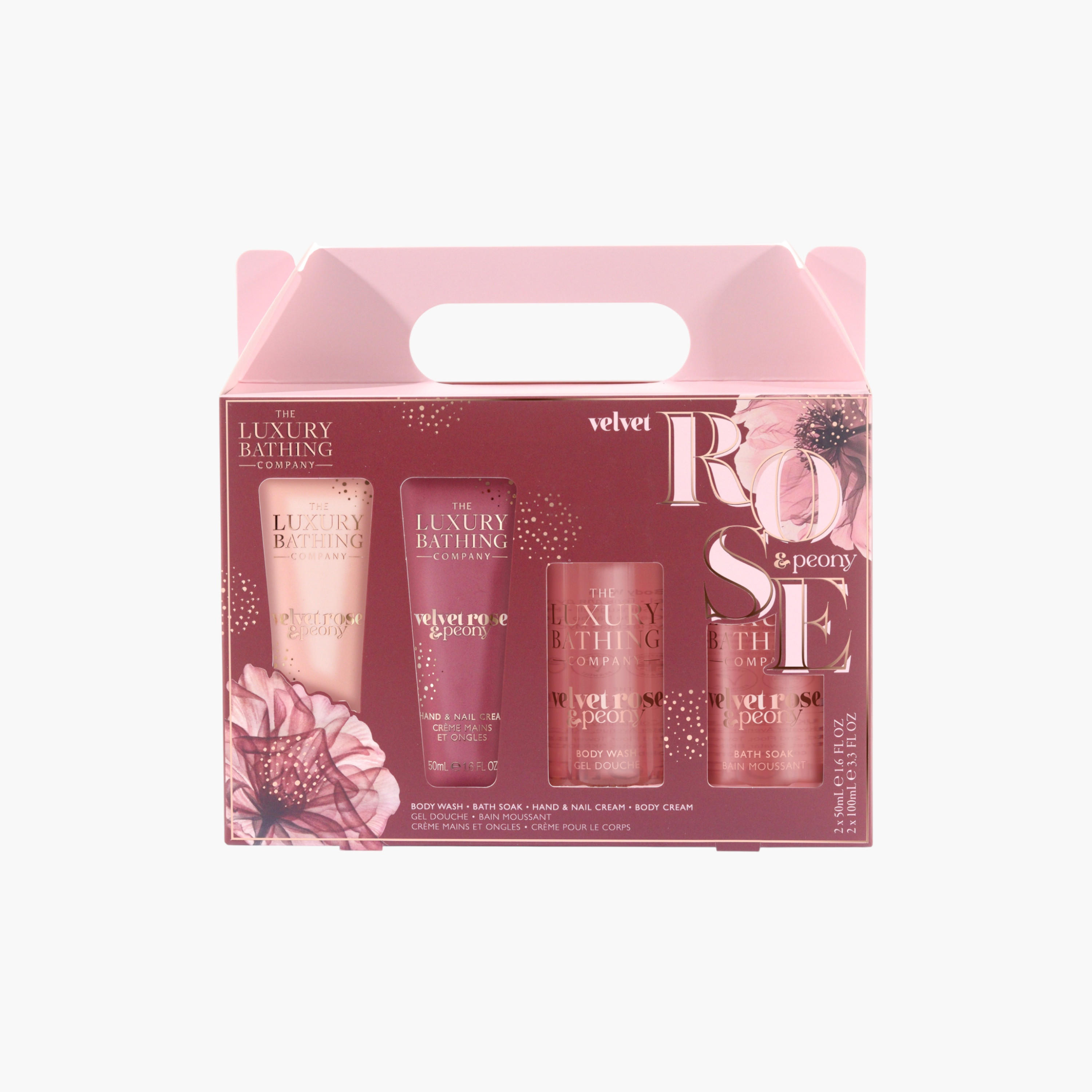 Luxury Bathing Company Velvet Rose Peony Bathing Set-beautyandpersonalcare-giftsets-image-5