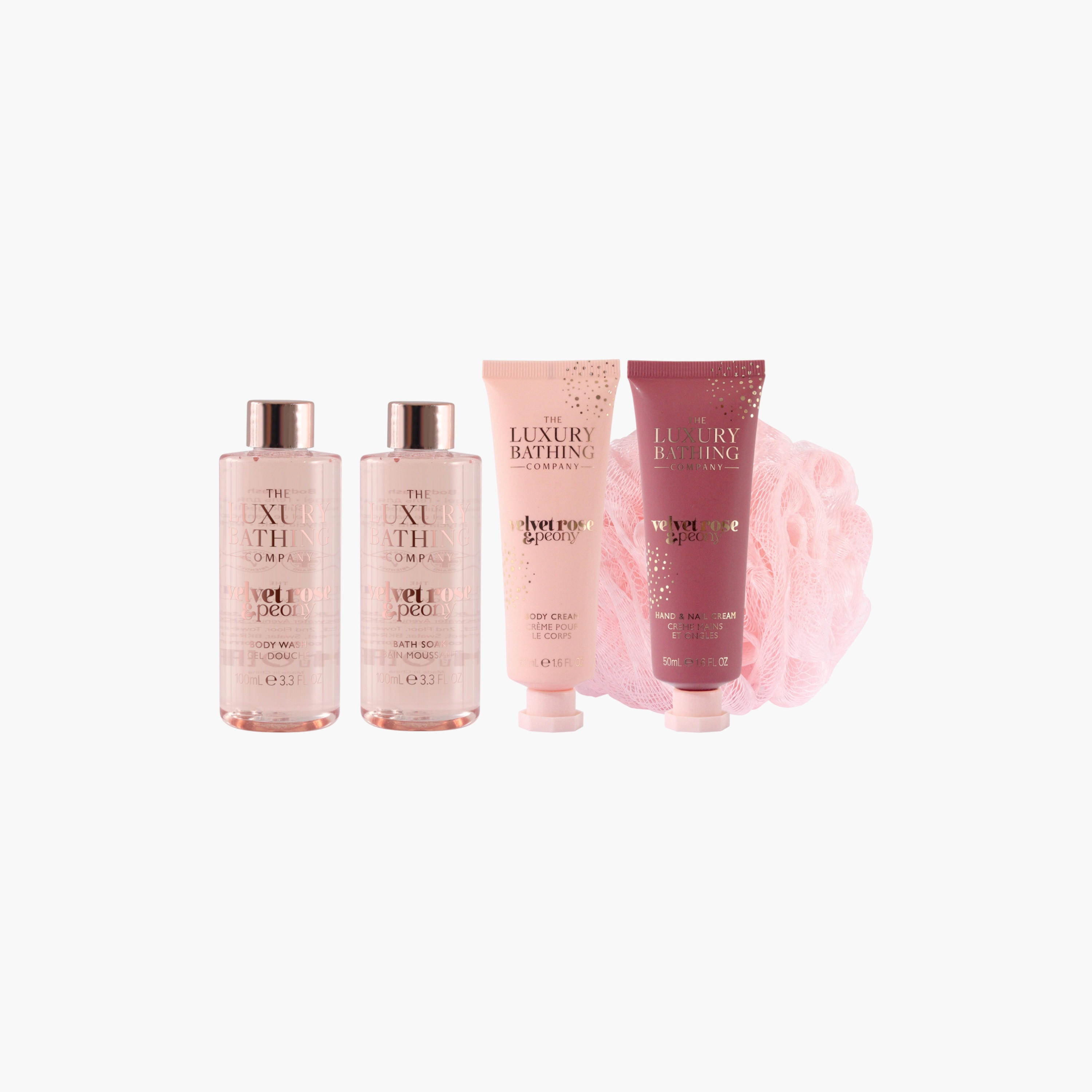 لاكشري باثينج كومباني مجموعة هدايا استحمام بالورد والفاوانيا-beautyandpersonalcare-giftsets-image-4