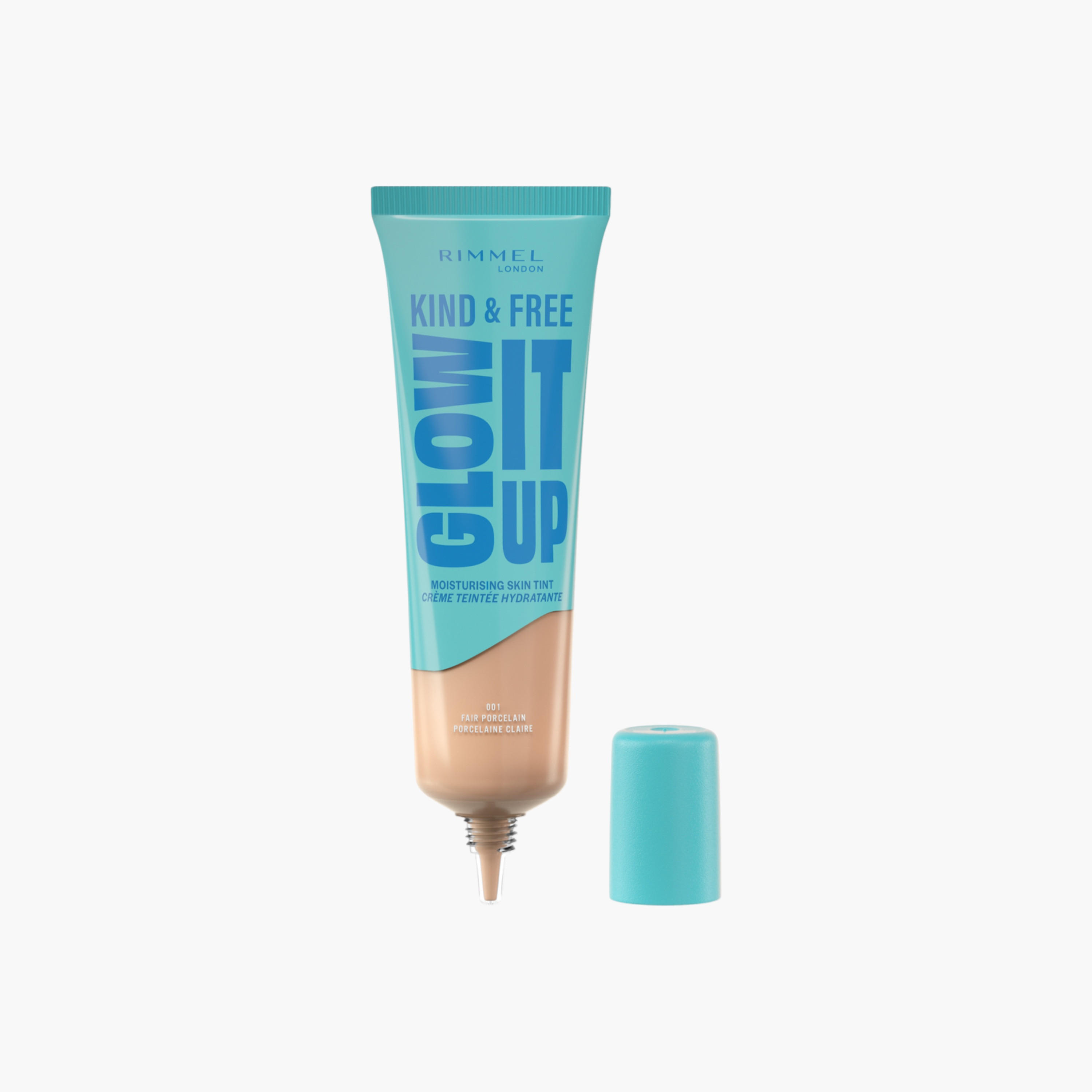Rimmel Kind and Free Glow It Up Moisturising Skin Tint - 30 ml-beautyandpersonalcare-makeup-face-foundations-image-1