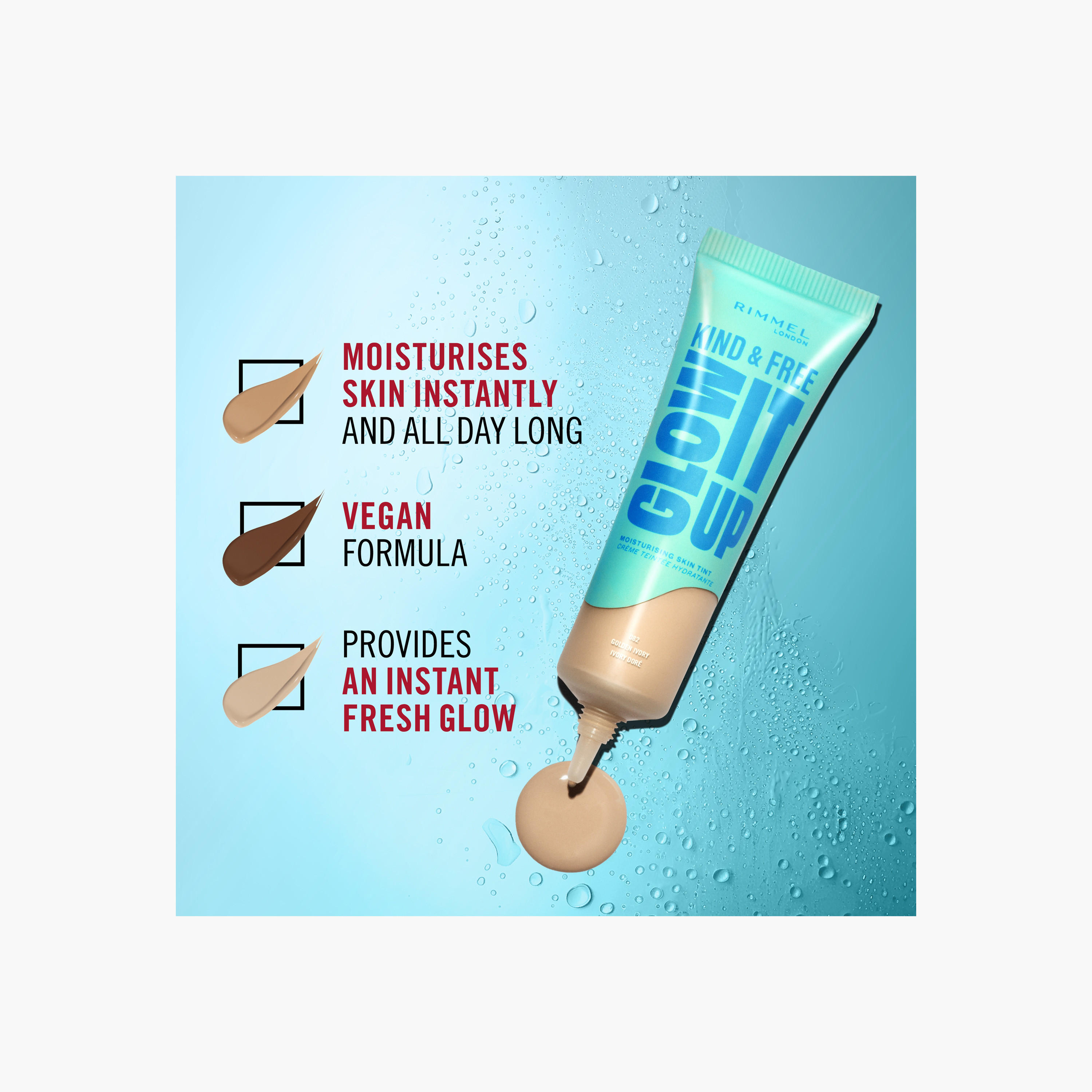Rimmel Kind and Free Glow It Up Moisturising Skin Tint - 30 ml-beautyandpersonalcare-makeup-face-foundations-image-4