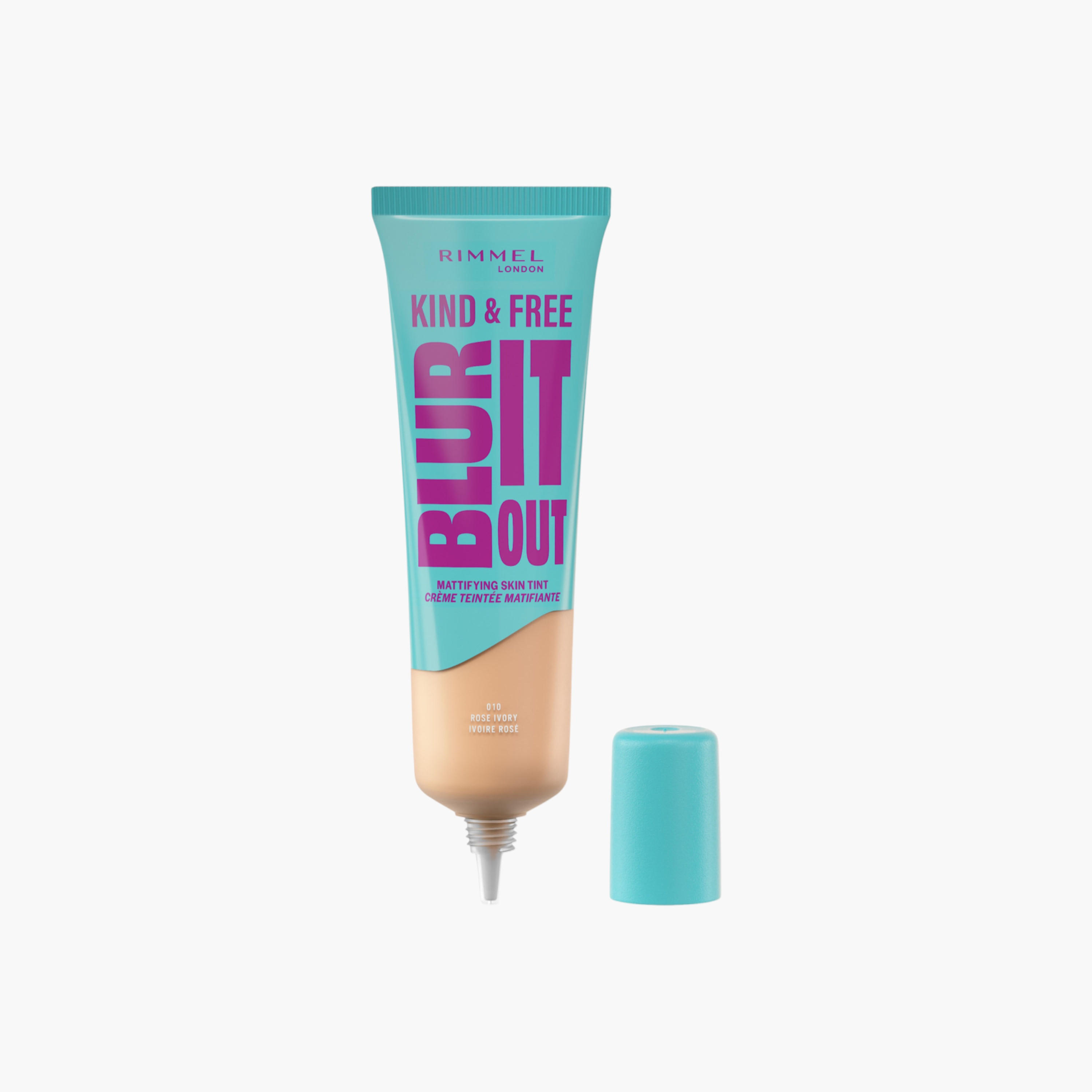 تينت مطفي بلور إت آوت كايند آند فري من ريميل - 30 مل-beautyandpersonalcare-makeup-face-foundations-image-1