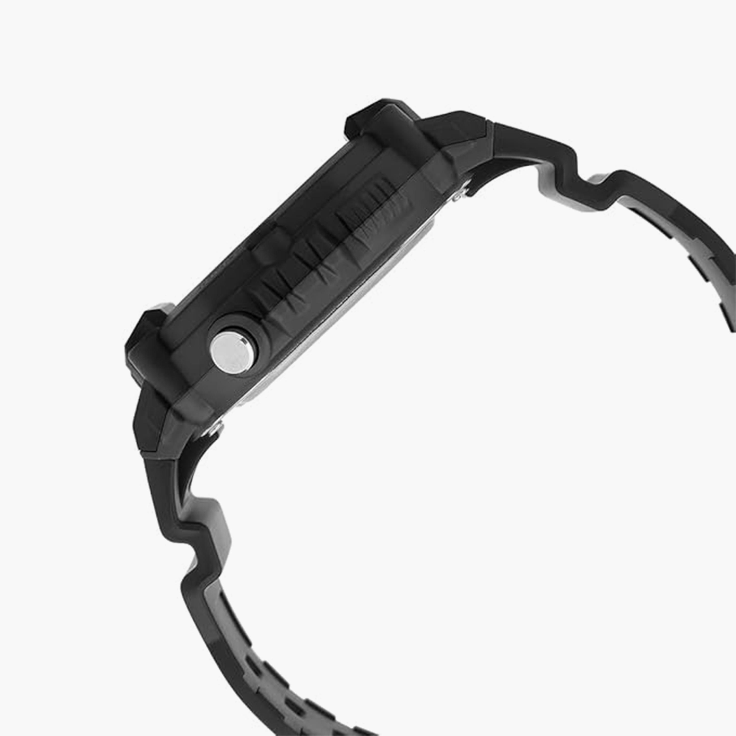 كاسيو- ساعة رجالية رقمية سوار بلاسيتيكي لون أسود  49 مم | AE-1600H-1AVDF-men-watchesandjewellery-watches-image-3