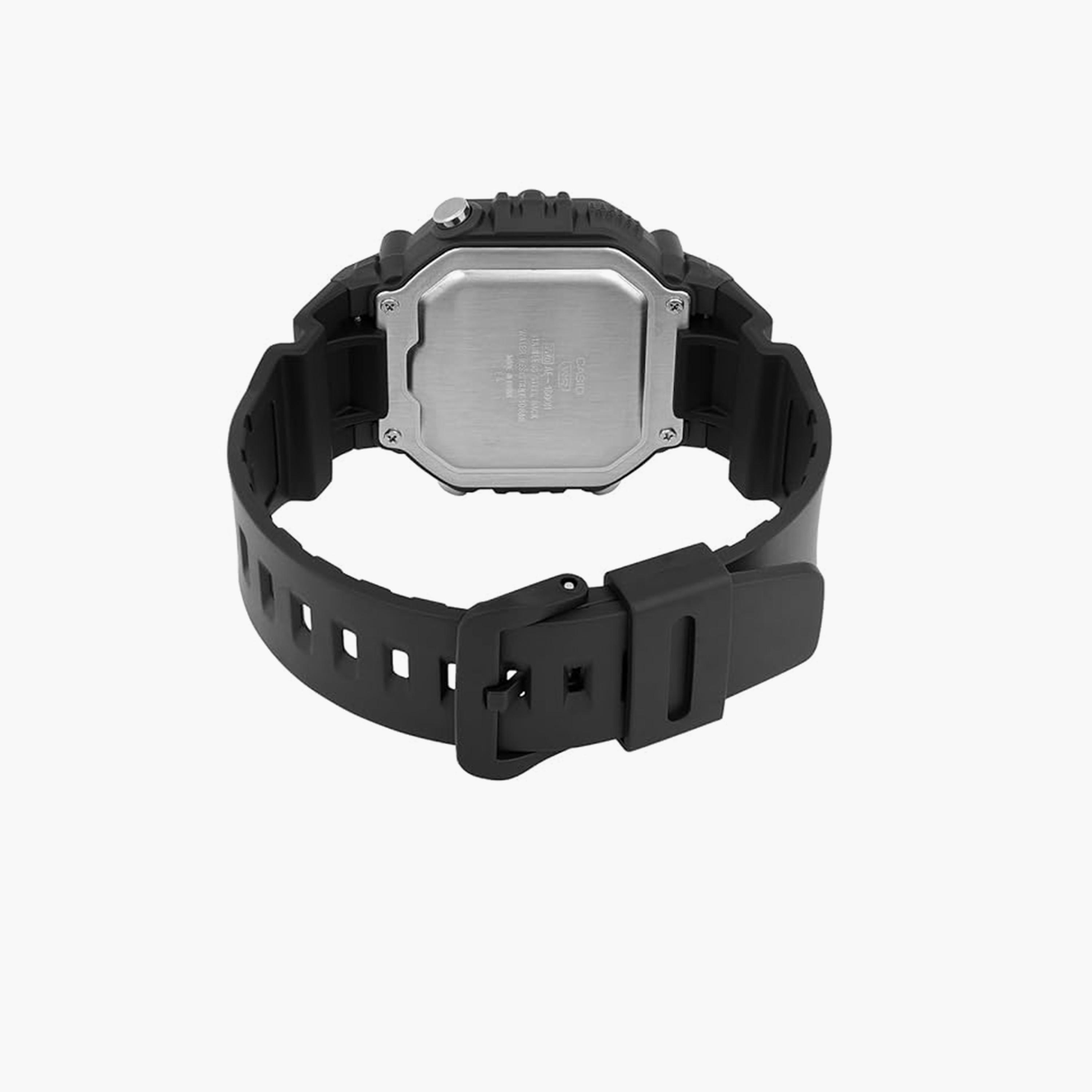 كاسيو- ساعة رجالية رقمية سوار بلاسيتيكي لون أسود  49 مم | AE-1600H-1AVDF-men-watchesandjewellery-watches-image-5