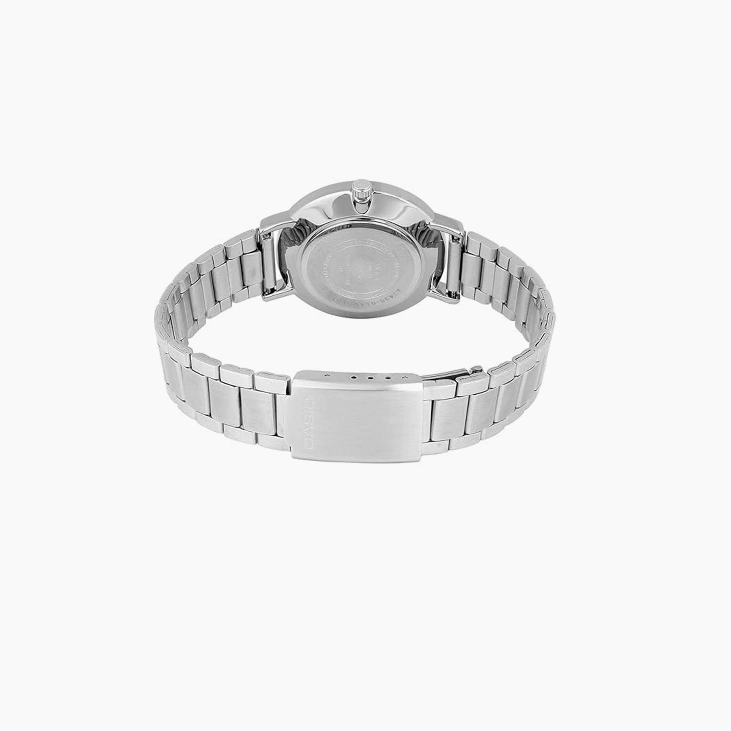 Casio Women's 34MM Silver Analog Stainless Steel Strap Watch | LTP-VT04D-4ADF-women-watchesandjewellery-watches-image-3