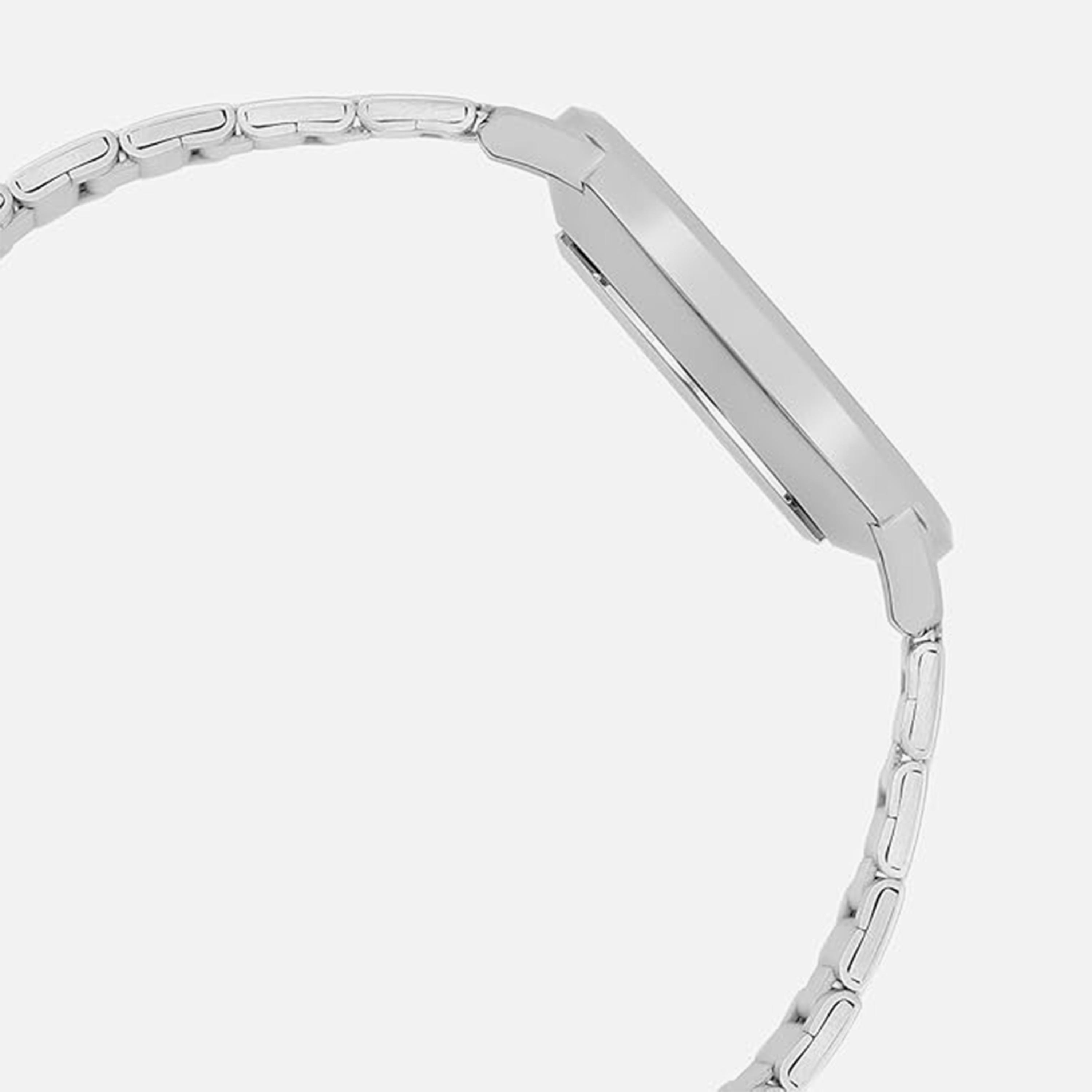 Casio Women's 34MM Silver Analog Stainless Steel Strap Watch | MTP-VT04D-8EDF-women-watchesandjewellery-watches-image-5