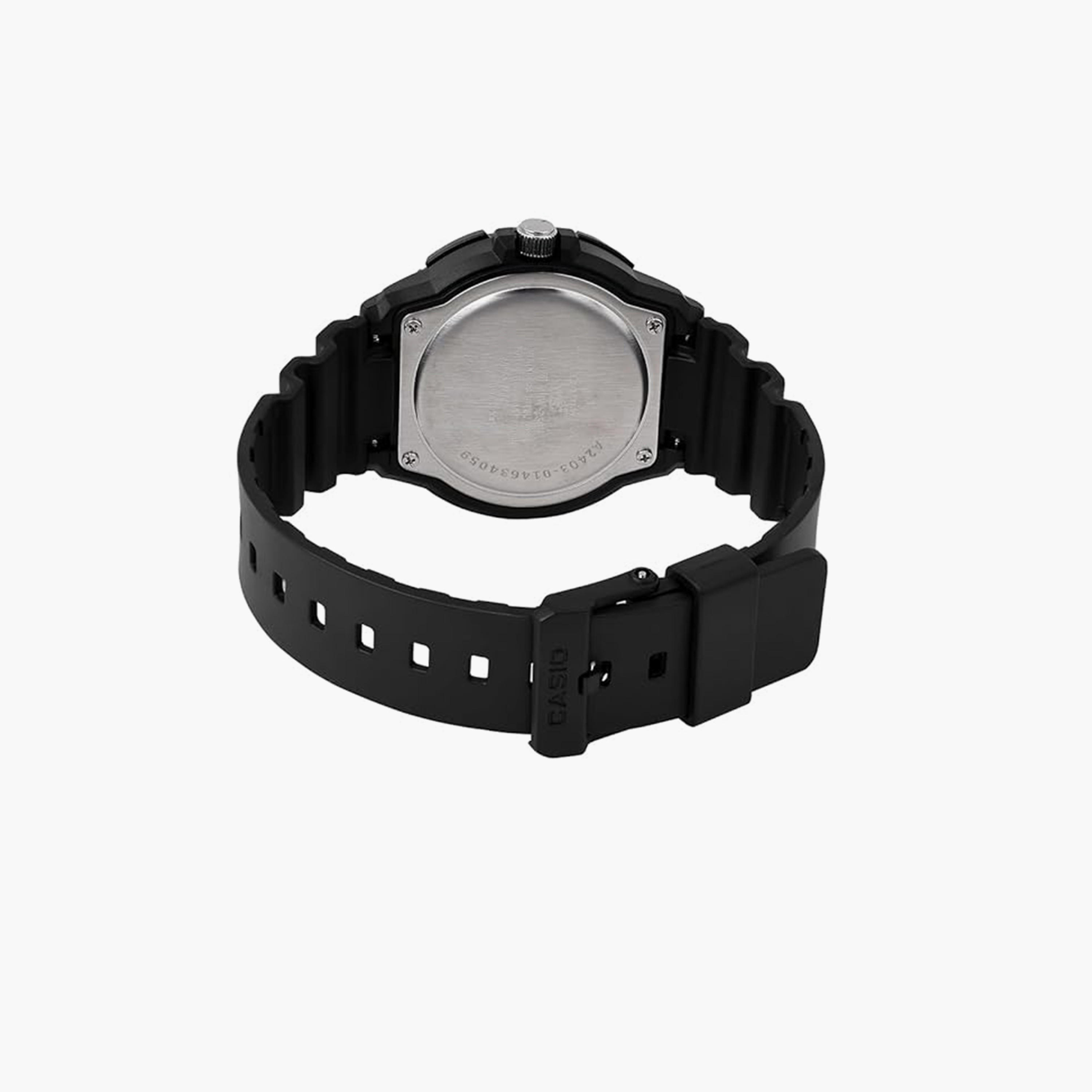 Casio Men's 44MM Black Analog Resin Strap Watch | MRW-230H-1E2VDF-men-watchesandjewellery-watches-image-2