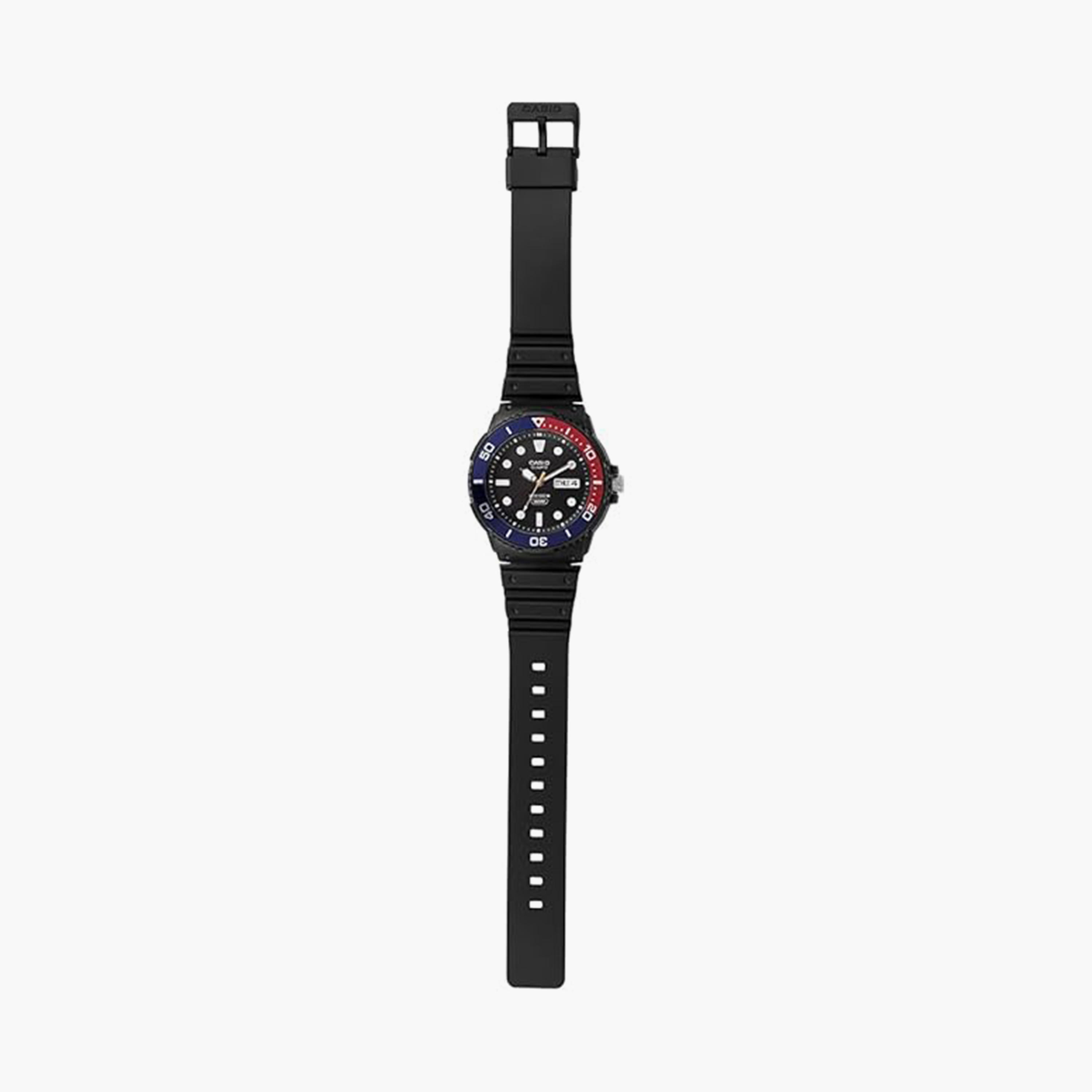 Casio Men's 44MM Black Analog Resin Strap Watch | MRW-230H-1E2VDF-men-watchesandjewellery-watches-image-5