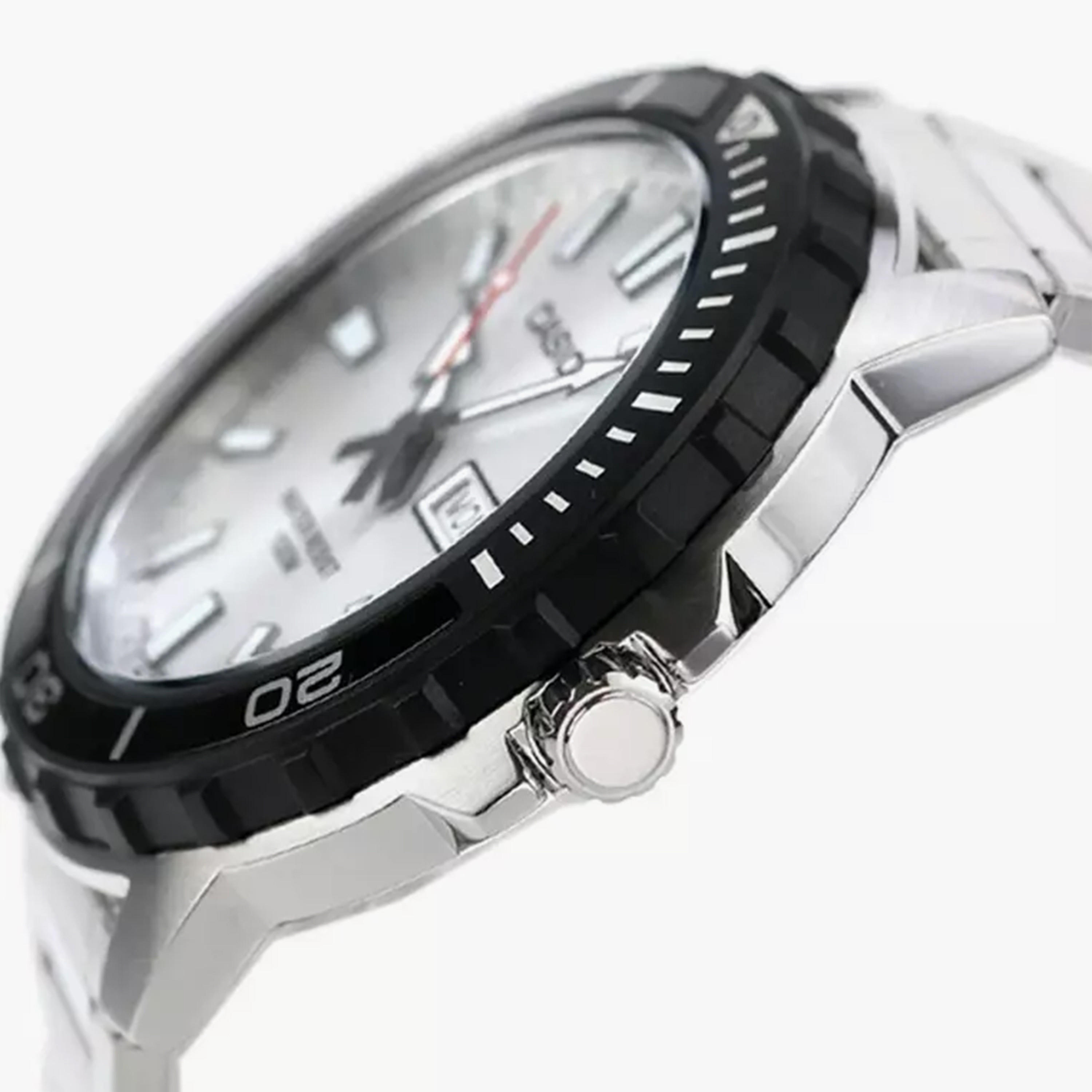 Casio Men's 44MM Silver Analog Stainless Steel Strap Watch | MTD-125D-7AVDF-men-watchesandjewellery-watches-image-3