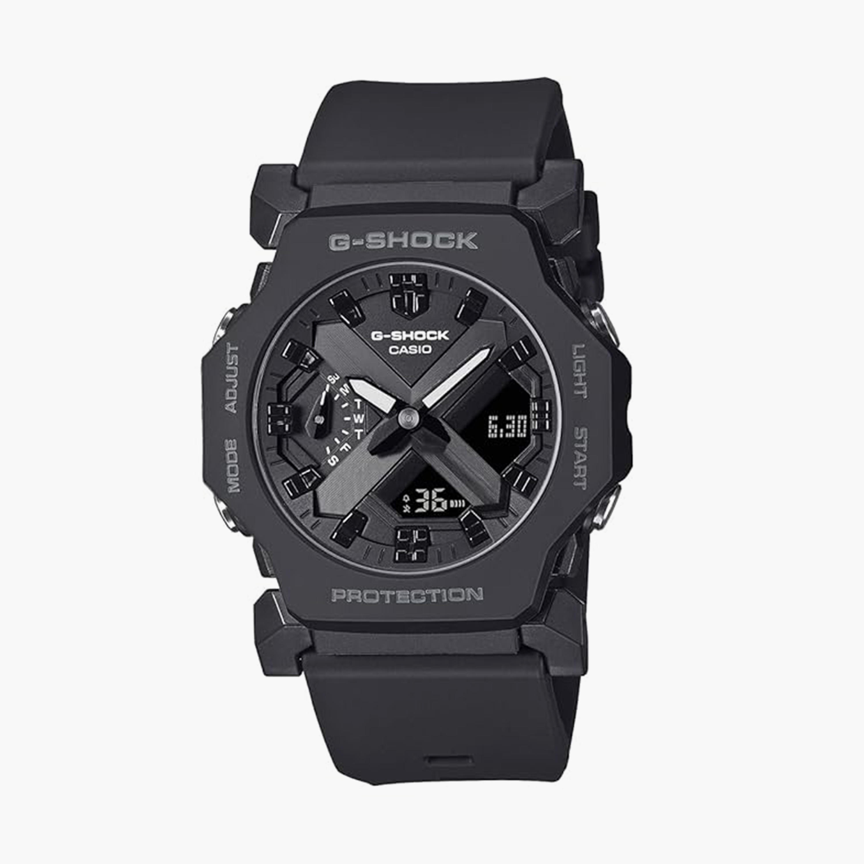 G-SHOCK Men's 42MM Black Analog-Digital Resin Strap Watch | GA-2300-1ADR-men-watchesandjewellery-watches-image-1