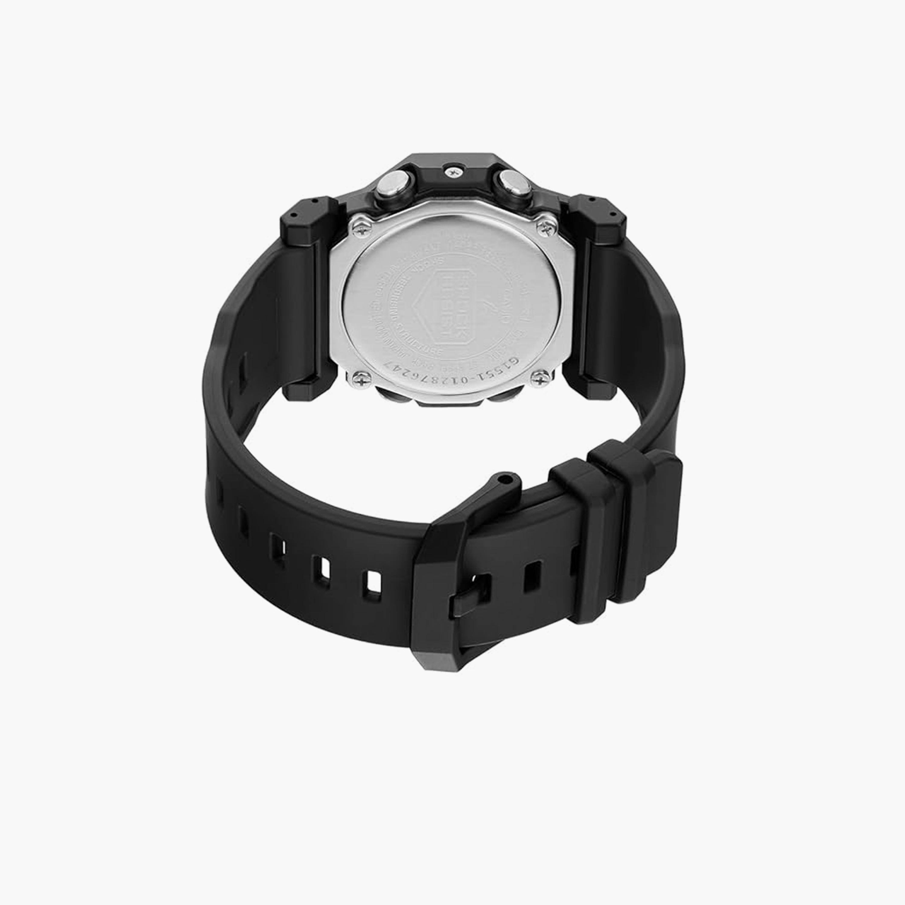 G-SHOCK Men's 42MM Black Analog-Digital Resin Strap Watch | GA-2300-1ADR-men-watchesandjewellery-watches-image-2