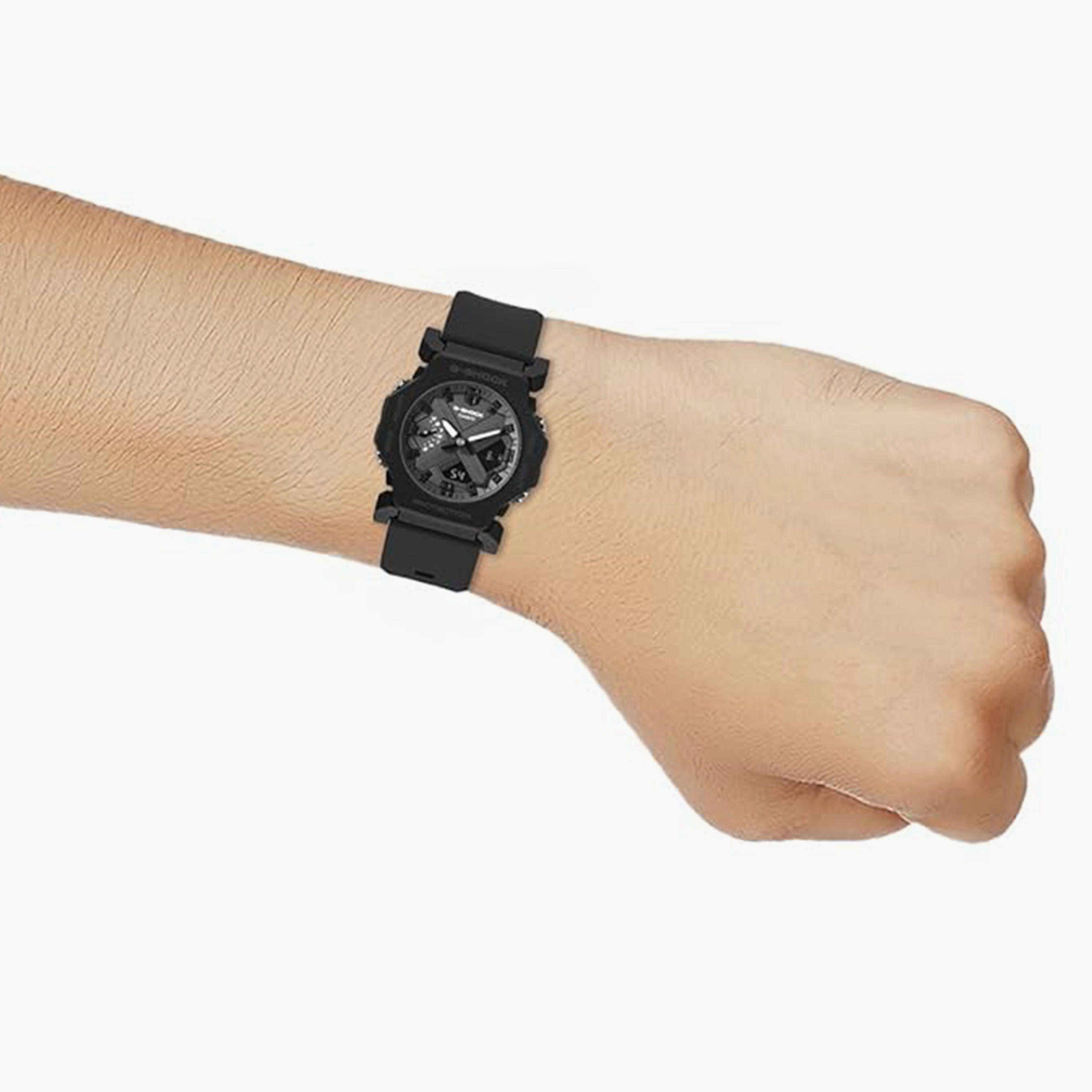 G-SHOCK Men's 42MM Black Analog-Digital Resin Strap Watch | GA-2300-1ADR-men-watchesandjewellery-watches-image-7