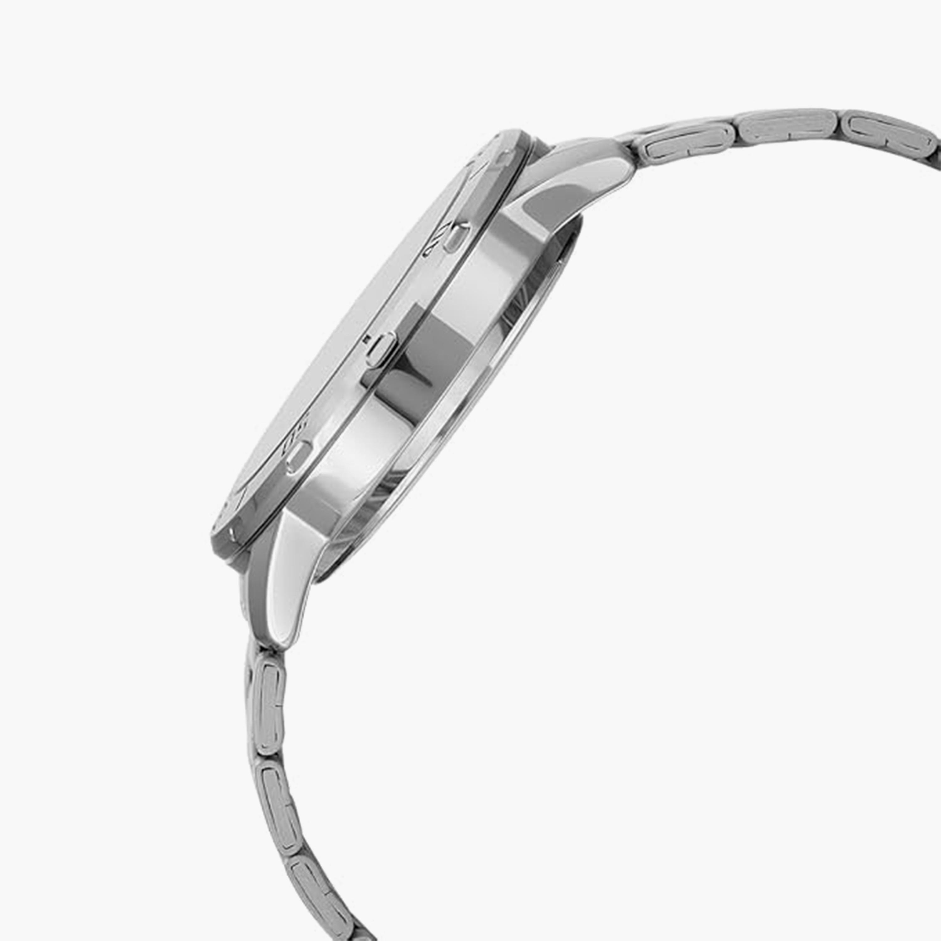 Casio Men's 45MM Silver Analog Stainless Steel Strap Watch | MTP-VD01D-3BVUDF-men-watchesandjewellery-watches-image-4