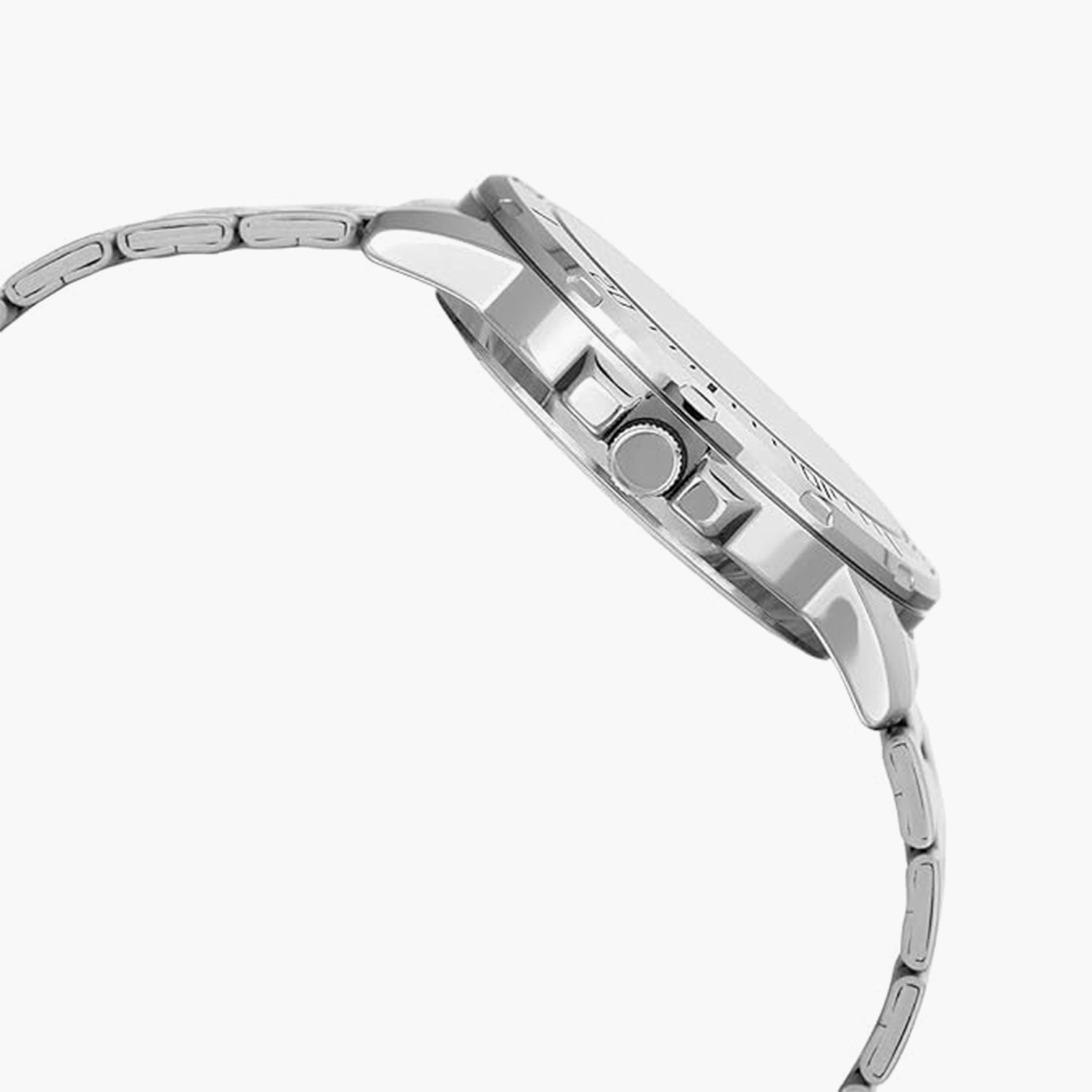 Casio Men's 45MM Silver Analog Stainless Steel Strap Watch | MTP-VD01D-3BVUDF-men-watchesandjewellery-watches-image-5