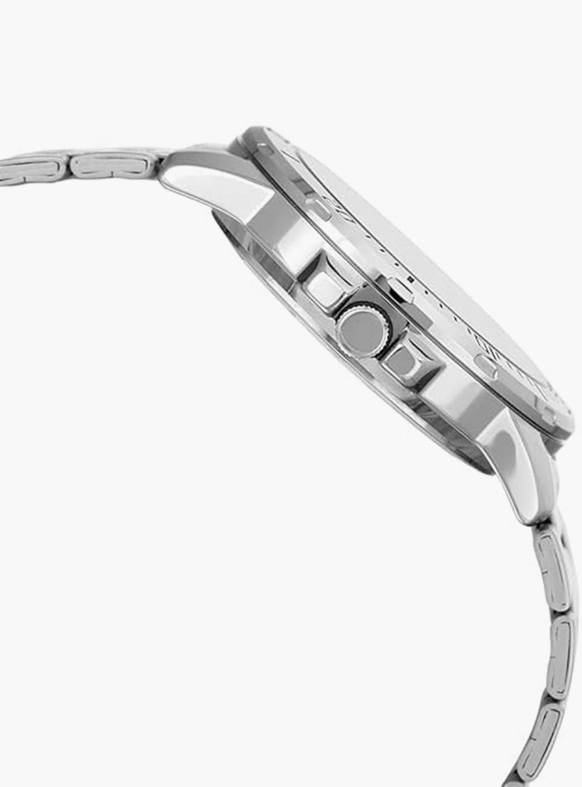 Casio Men's 45MM Silver Analog Stainless Steel Strap Watch | MTP-VD01D-3BVUDF-men-watchesandjewellery-watches-image-5