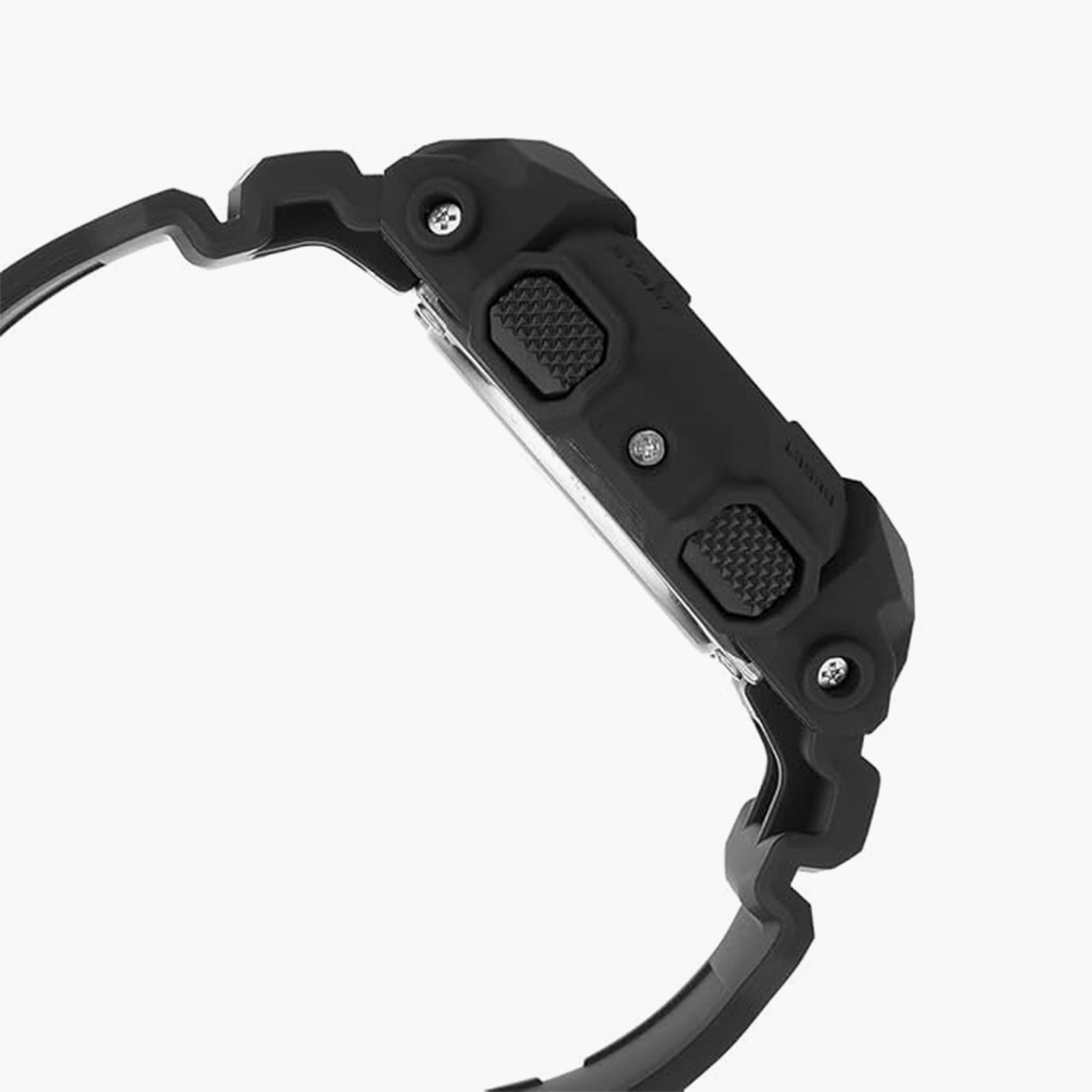جي شوك- ساعة رجالية تناظرية/رقمية سوار بلاسيتيكي لون أسود 51 مم | GA-010-1A1DR-men-watchesandjewellery-watches-image-4
