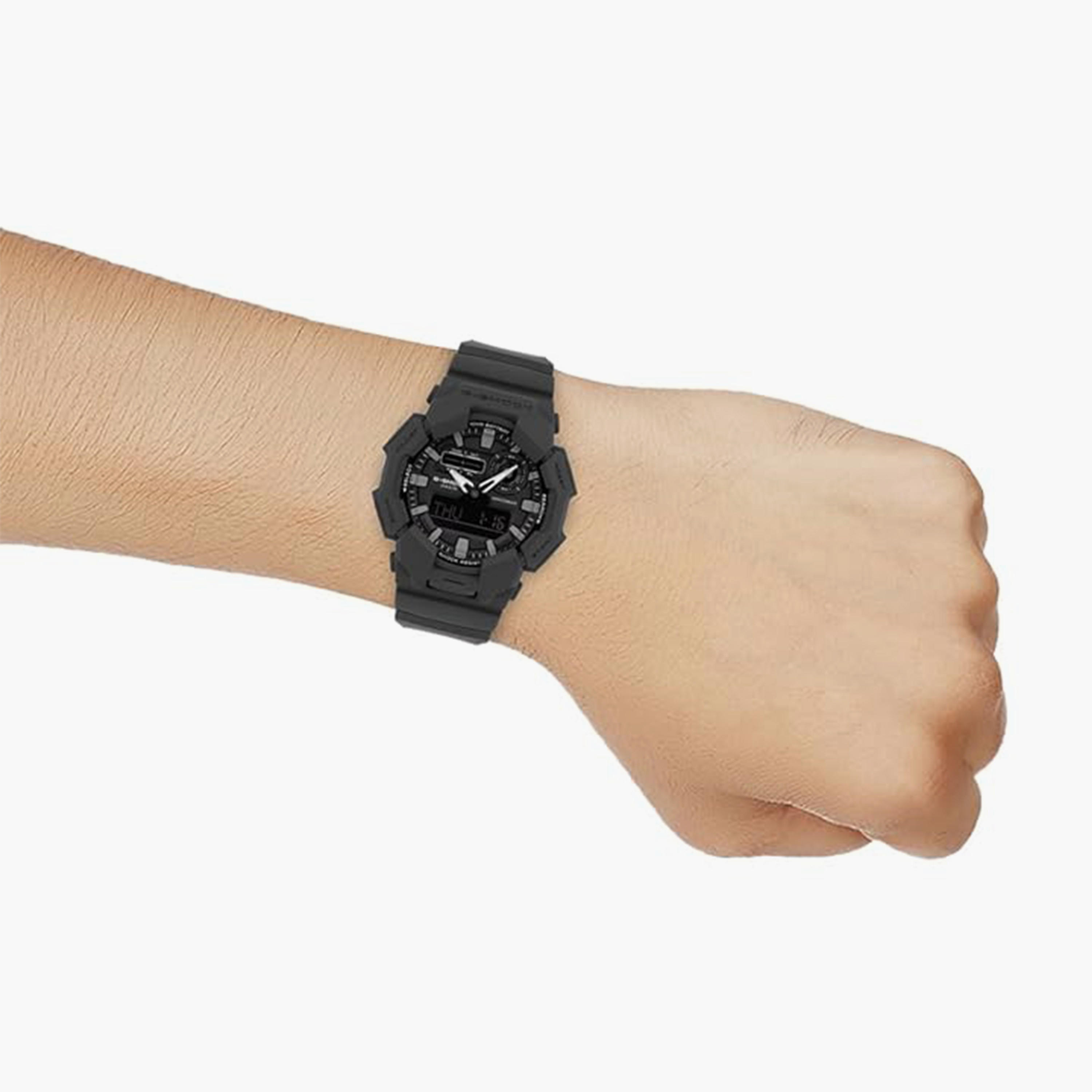 G-SHOCK Men's 51MM Black Analog-Digital Resin Strap Watch | GA-010-1A1DR-men-watchesandjewellery-watches-image-5
