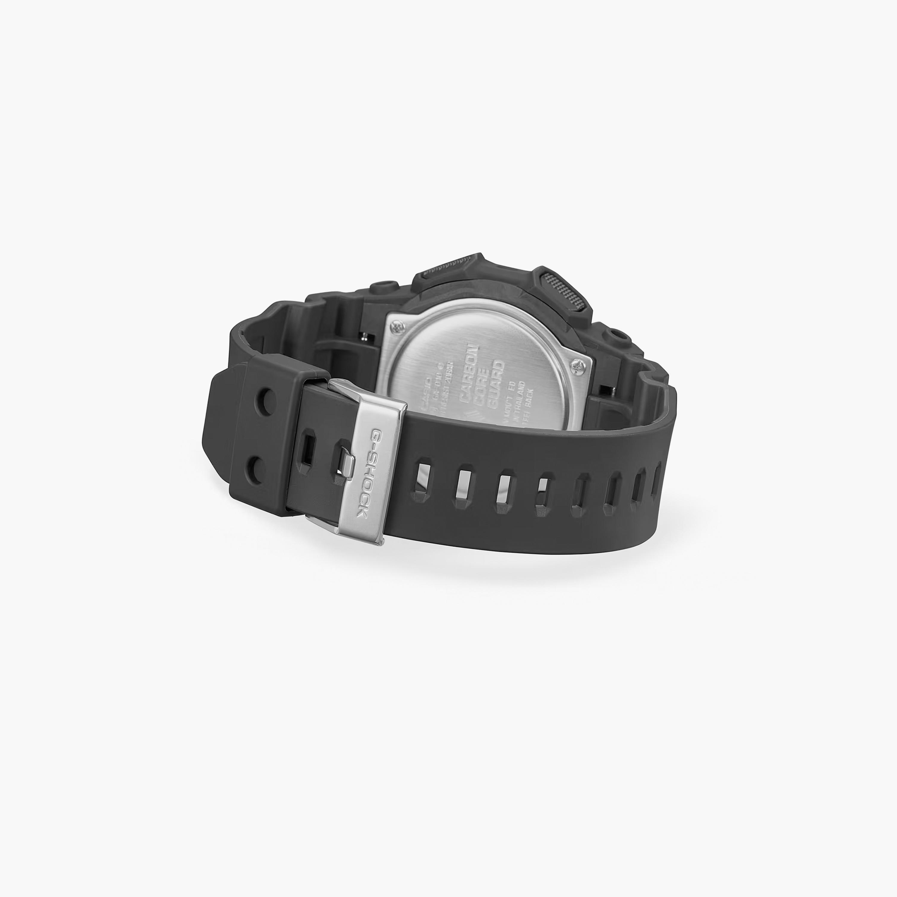 جي شوك- ساعة رجالية تناظرية/رقمية سوار بلاسيتيكي لون أسود 51 مم | GA-010-1ADR-men-watchesandjewellery-watches-image-6