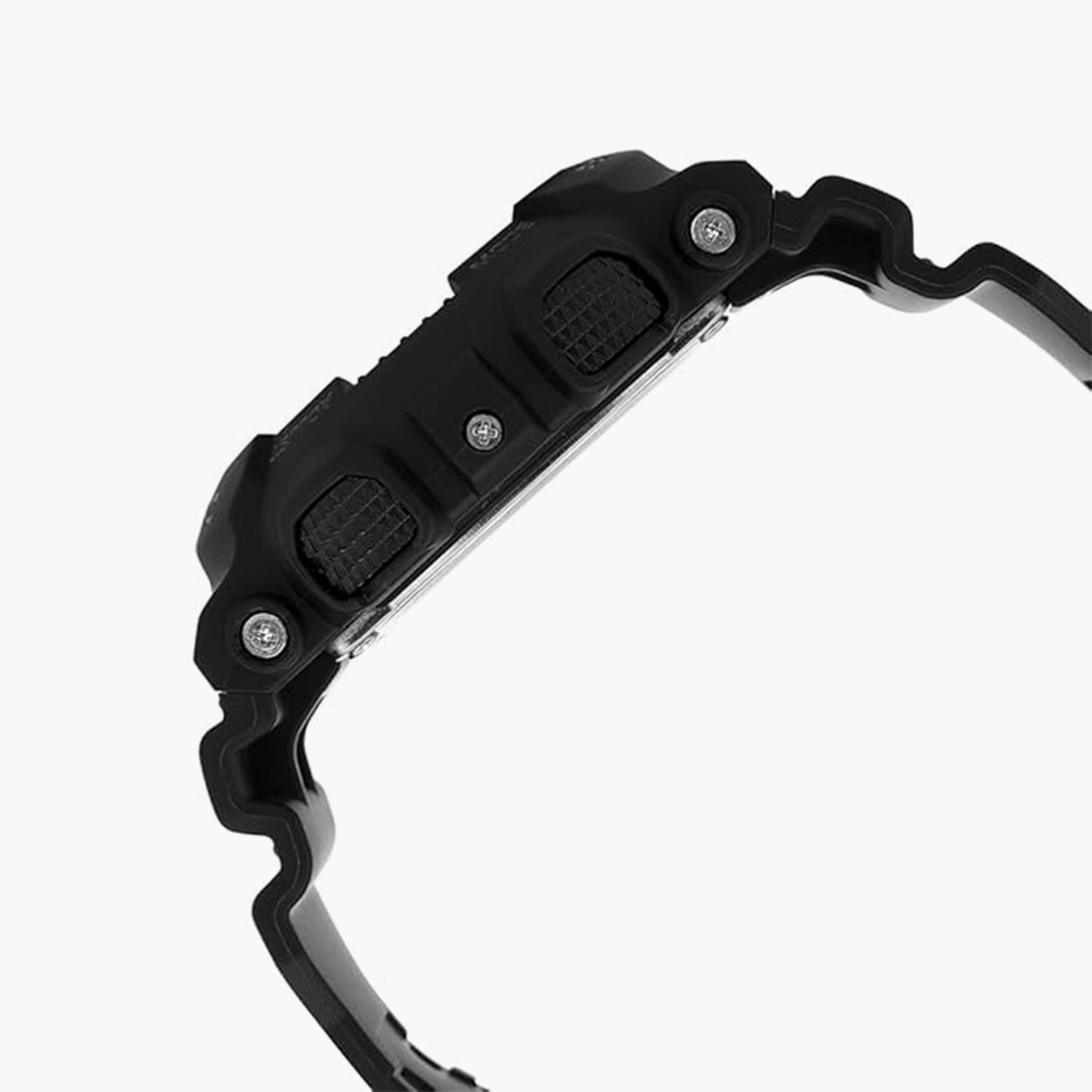 جي شوك- ساعة رجالية تناظرية/رقمية سوار بلاسيتيكي لون أسود 51 مم | GA-100WD-1ADR-men-watchesandjewellery-watches-image-3