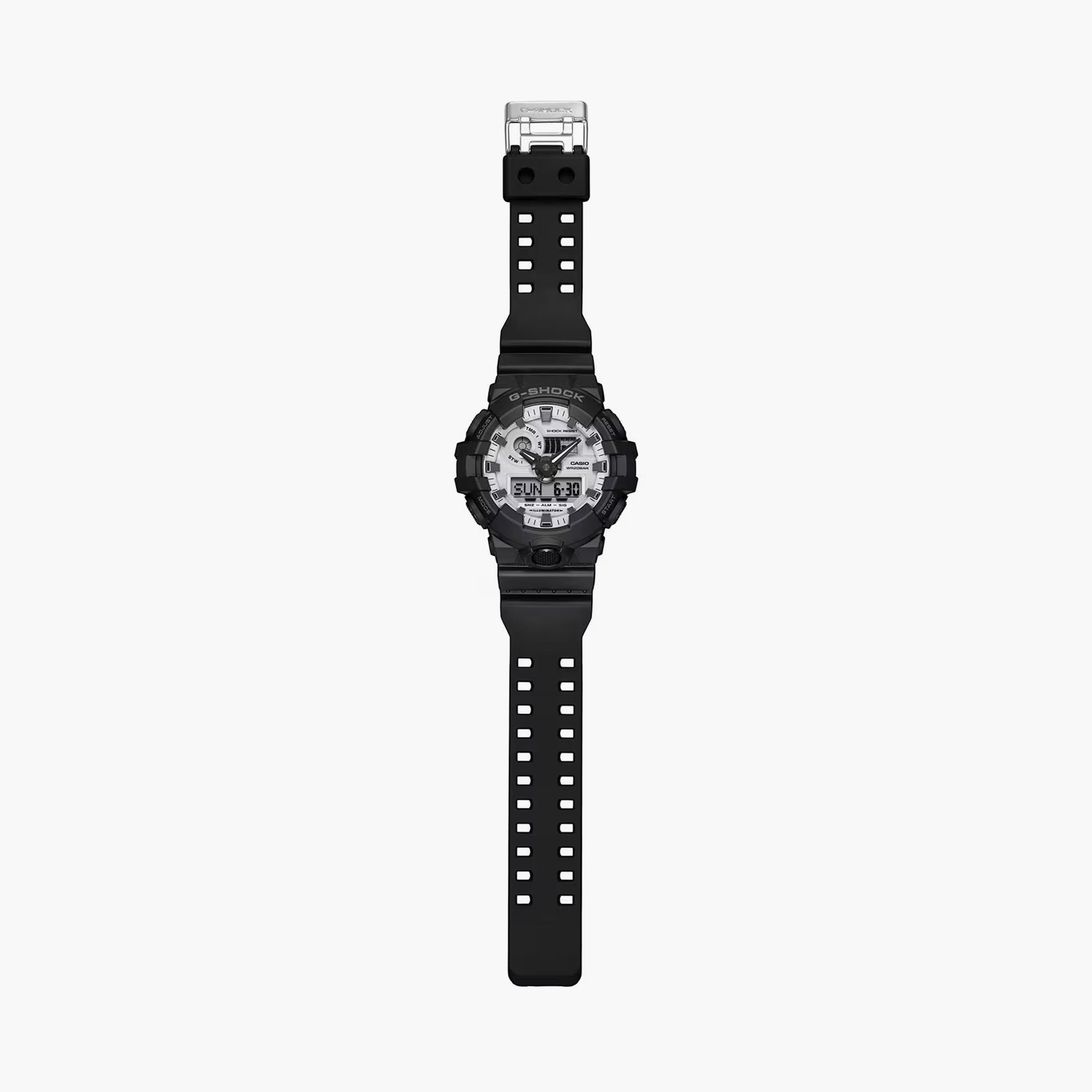 G-SHOCK Men's 53MM Black Analog-Digital Resin Strap Watch | GA-700WD-1ADR-men-watchesandjewellery-watches-image-2