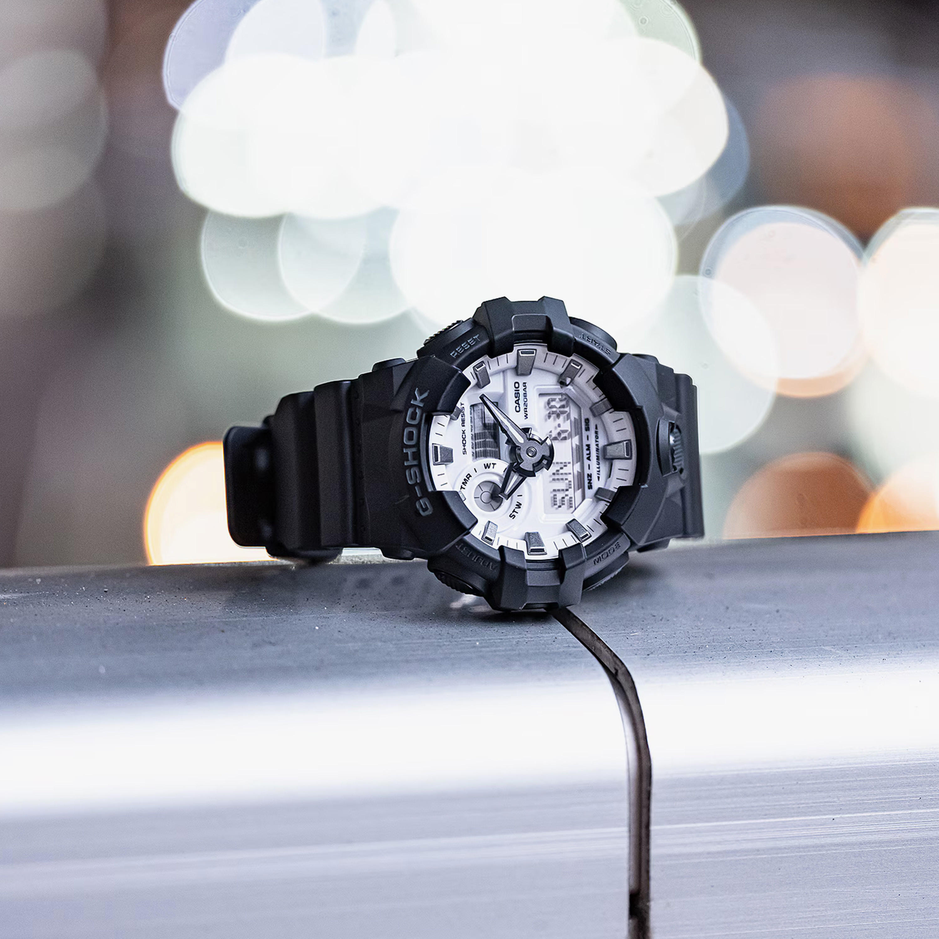 G-SHOCK Men's 53MM Black Analog-Digital Resin Strap Watch | GA-700WD-1ADR-men-watchesandjewellery-watches-image-3