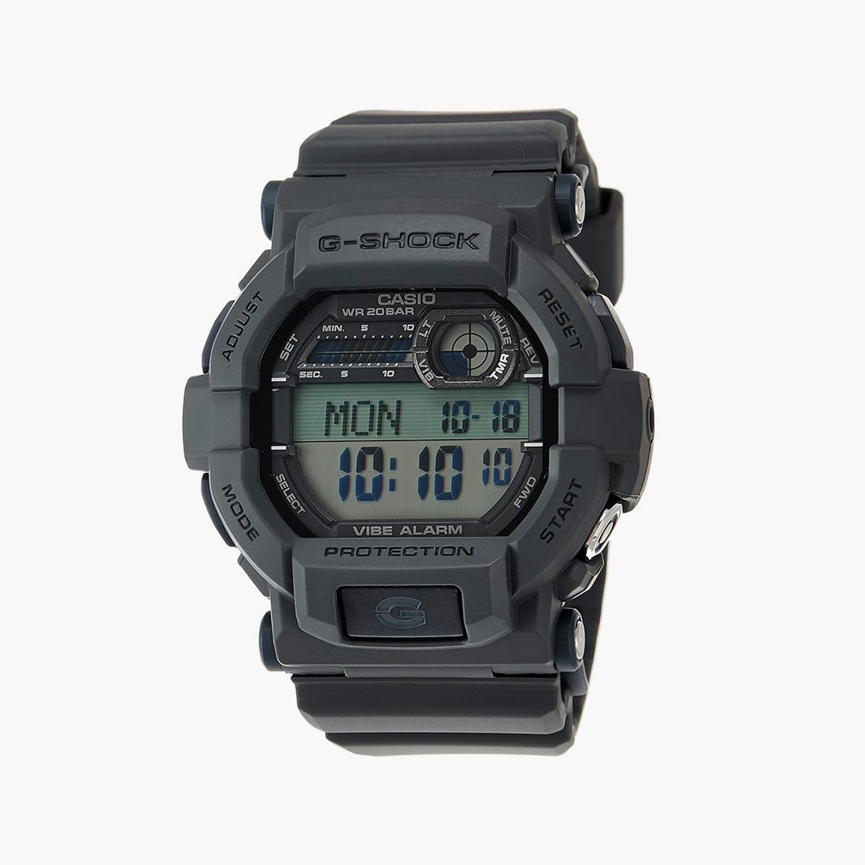 G-SHOCK Men's 50MM Grey Digital Resin Strap Watch | GD-350-8DR-men-watchesandjewellery-watches-image-1