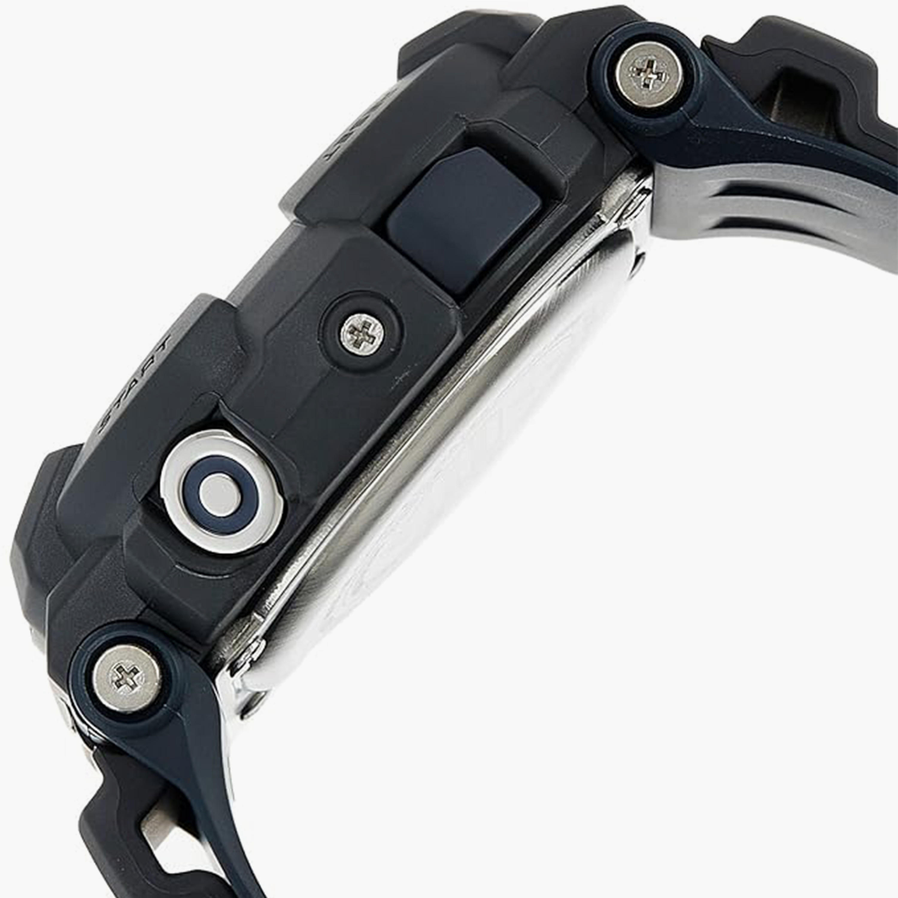 جي شوك- ساعة رجالية رقمية سوار بلاسيتيكي لون رمادي  50 مم | GD-350-8DR-men-watchesandjewellery-watches-image-3