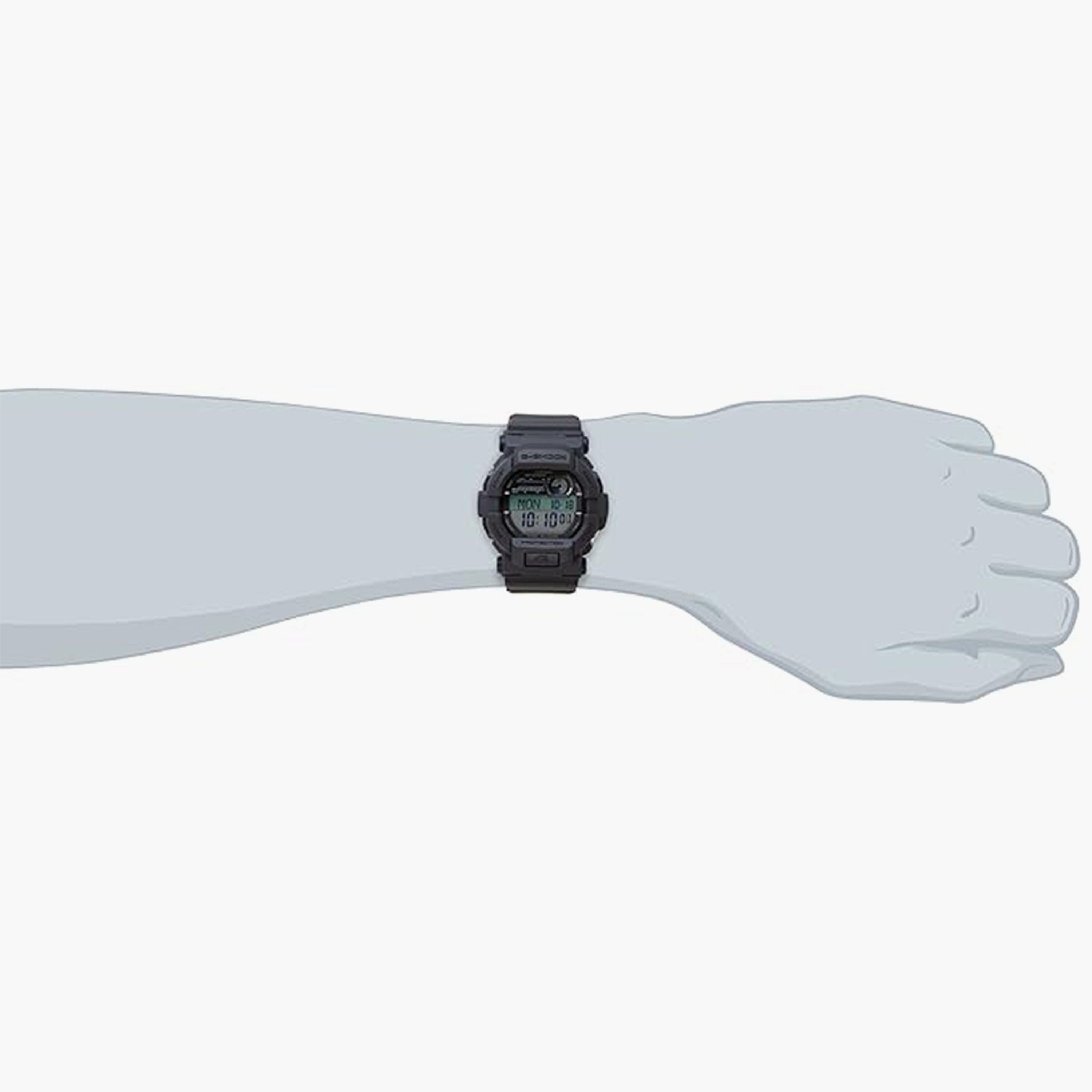 G-SHOCK Men's 50MM Grey Digital Resin Strap Watch | GD-350-8DR-men-watchesandjewellery-watches-image-4