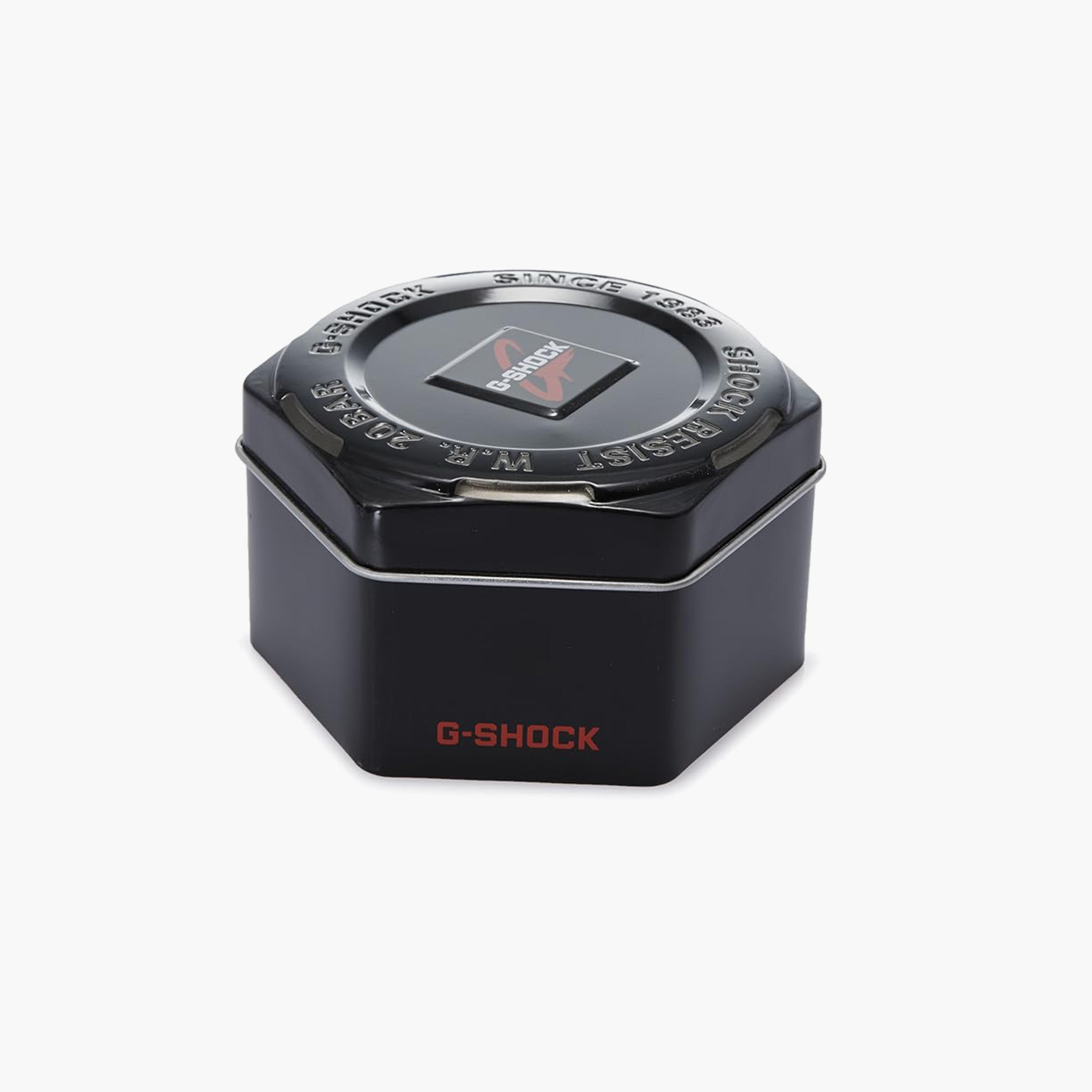 جي شوك- ساعة رجالية رقمية سوار بلاسيتيكي لون رمادي  50 مم | GD-350-8DR-men-watchesandjewellery-watches-image-5