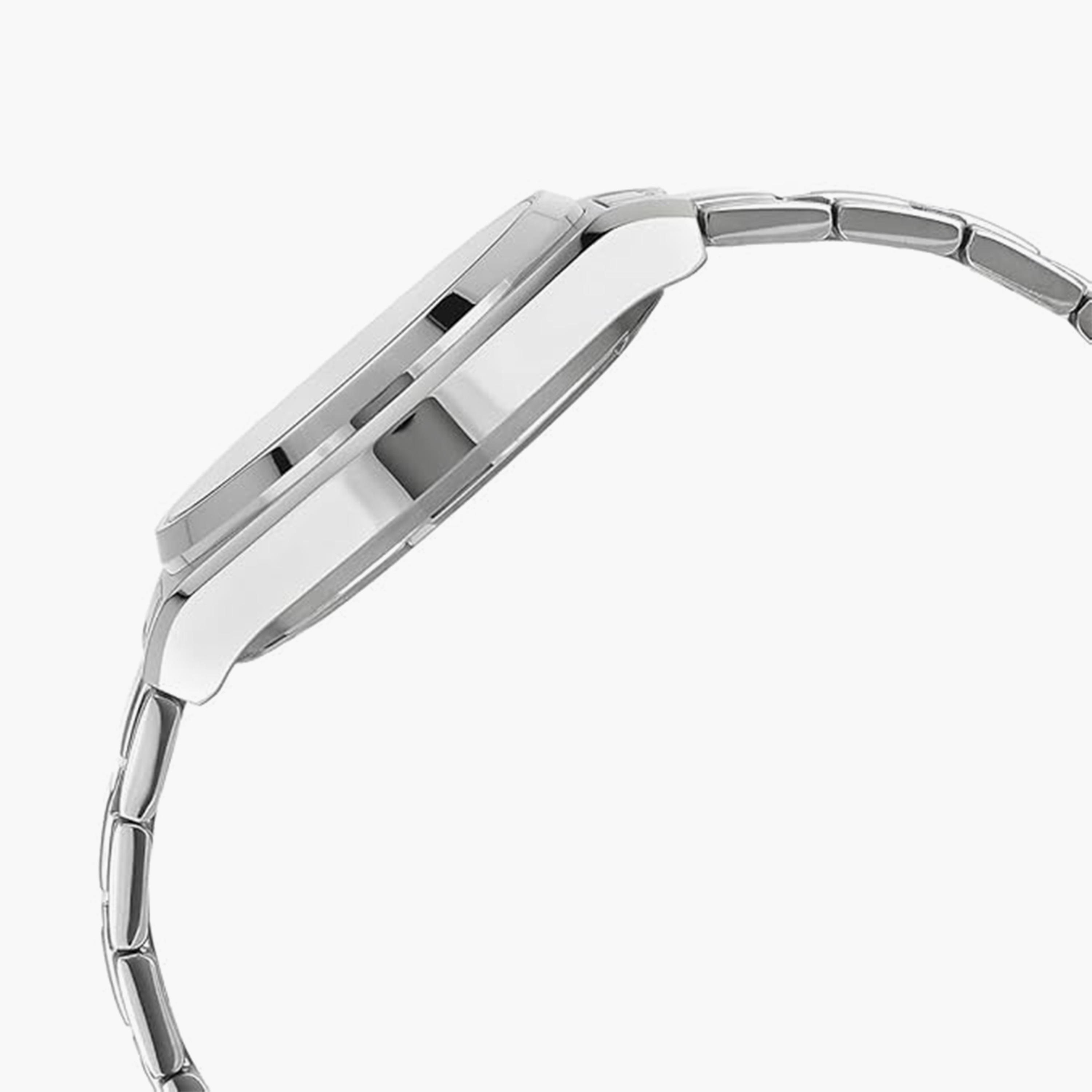 Edifice Men's 40MM Silver Analog Stainless Steel Strap Watch | EFB-730D-1AVUDF-men-watchesandjewellery-watches-image-4