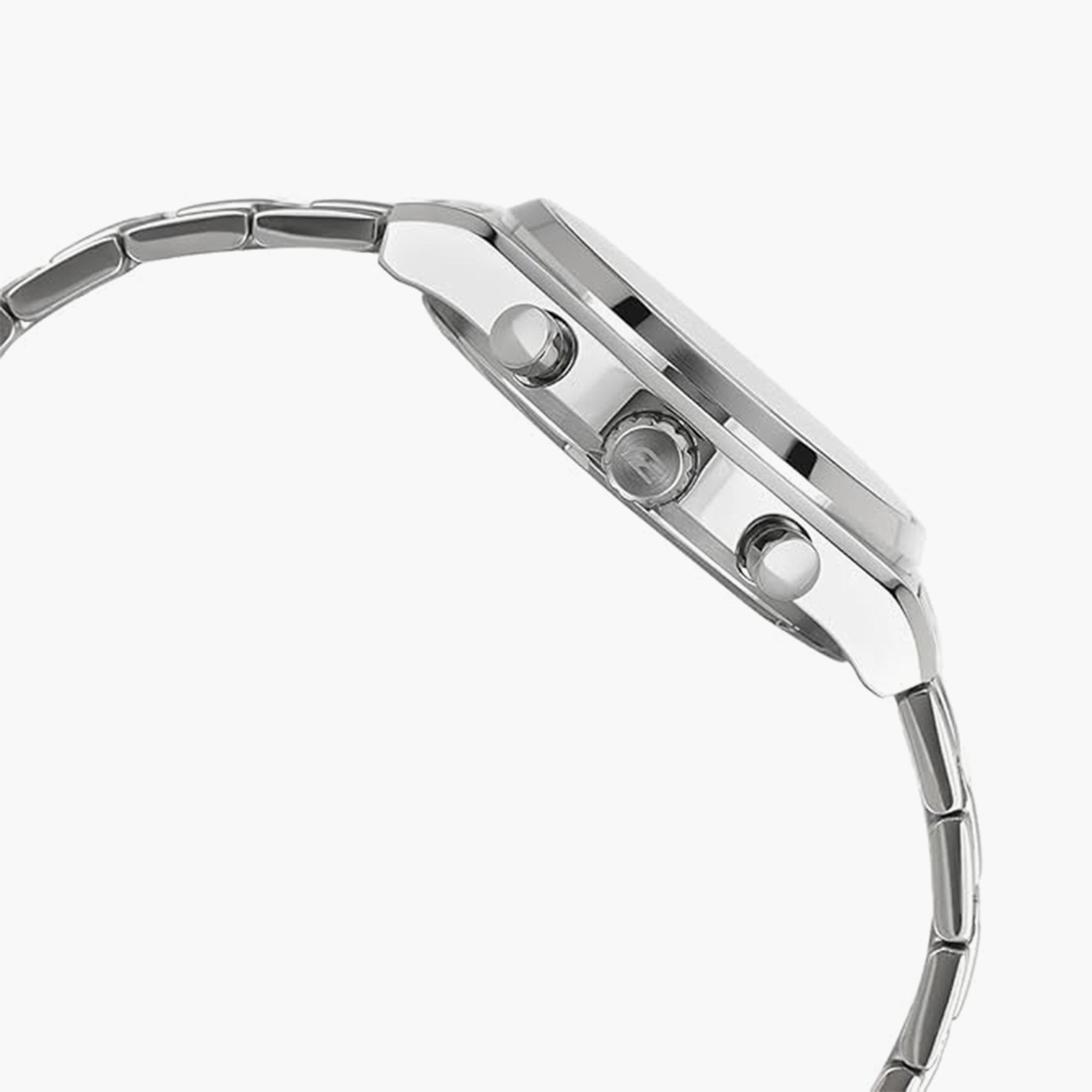 Edifice Men's 40MM Silver Analog Stainless Steel Strap Watch | EFB-730D-1AVUDF-men-watchesandjewellery-watches-image-5