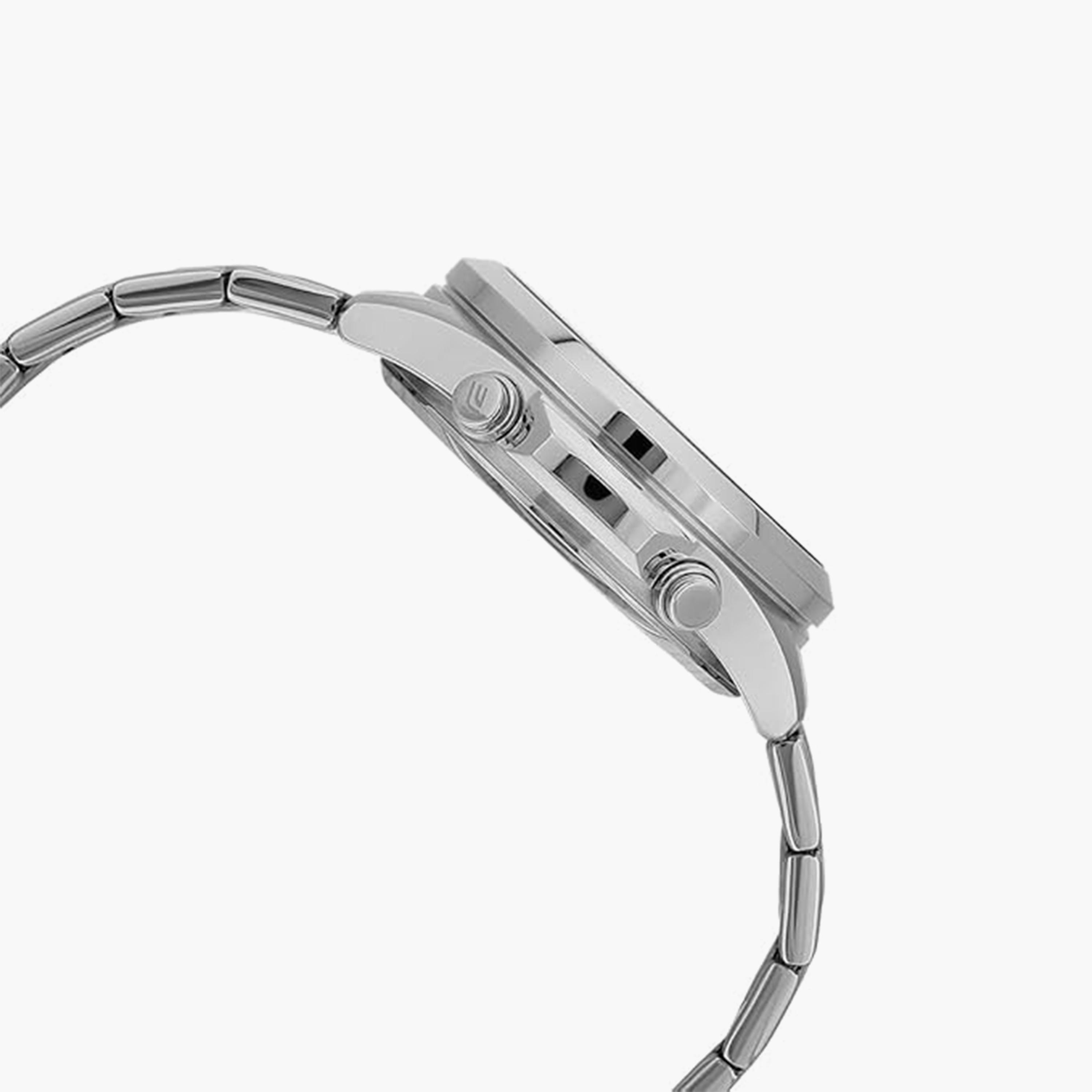 Edifice Men's 45MM Silver Analog-Digital Stainless Steel Strap Watch | EFV-C120D-1ADF-men-watchesandjewellery-watches-image-5