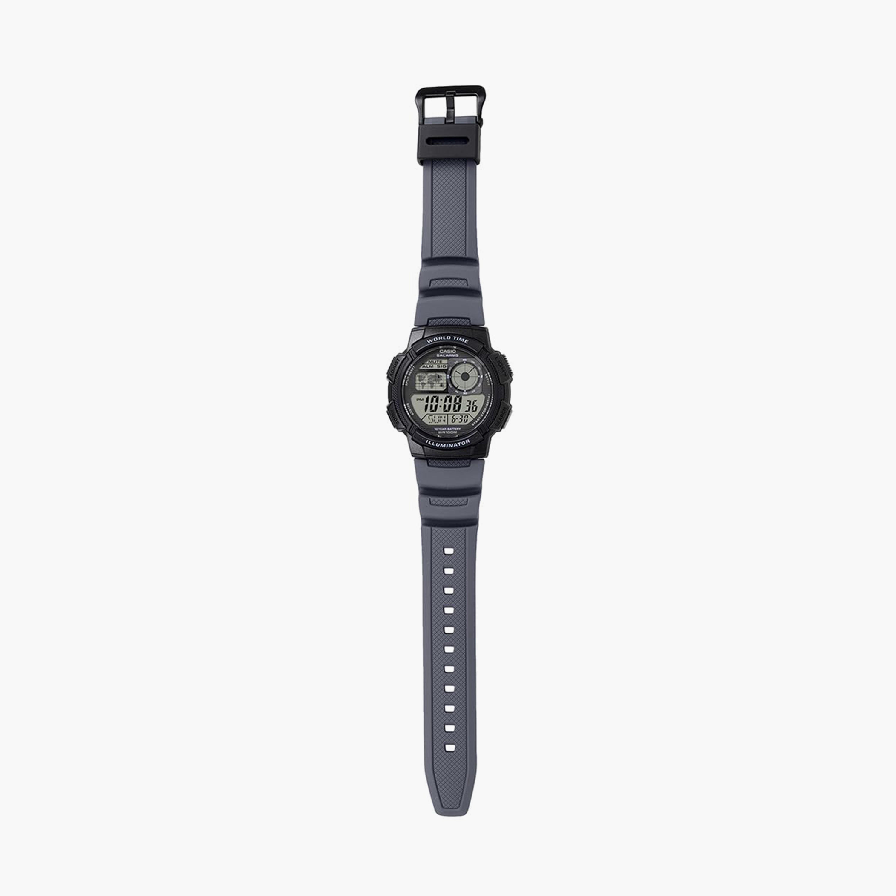 Casio Men's 44MM Black Digital Resin Strap Watch | AE-1000W-8AVDF-men-watchesandjewellery-watches-image-5