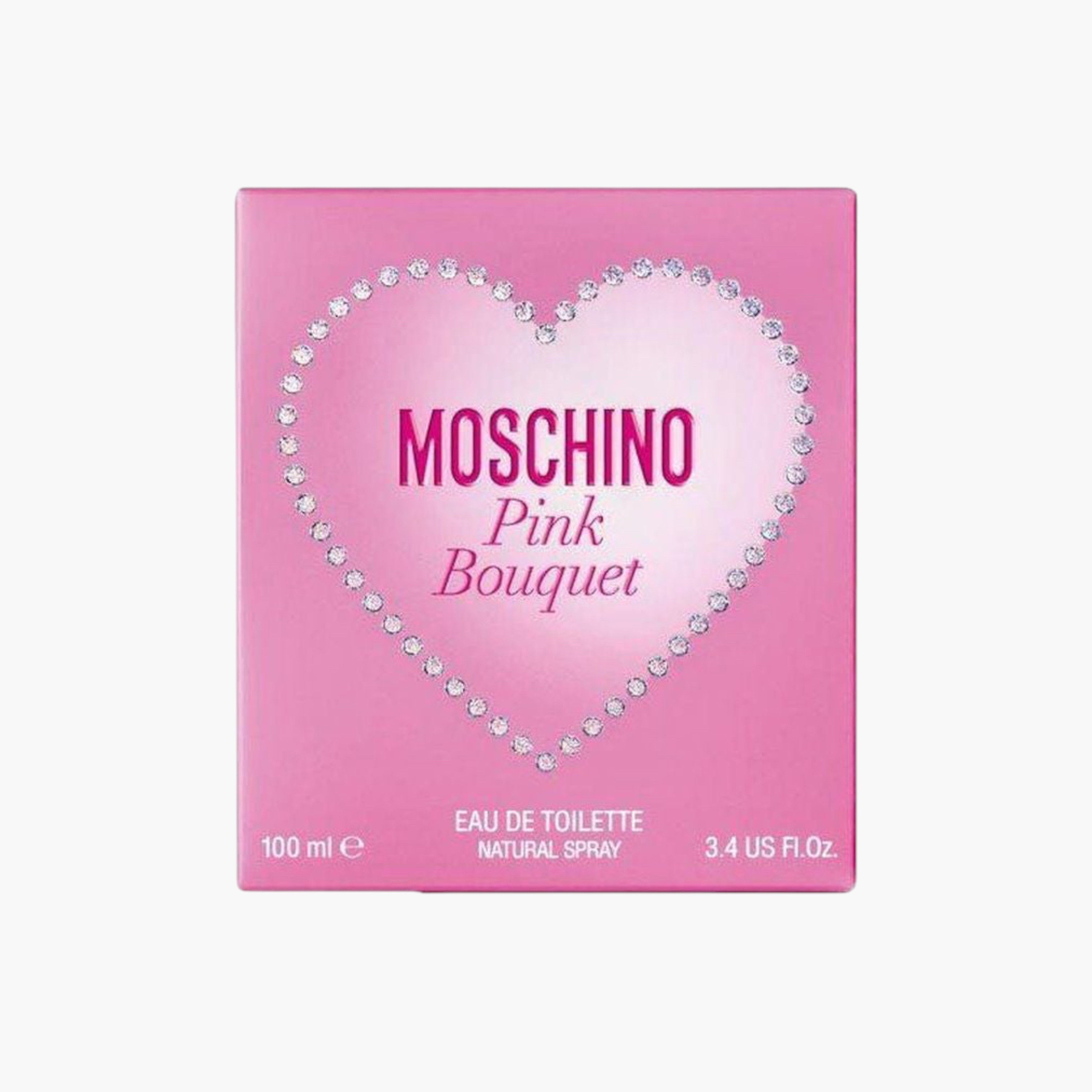 Moschino Pink Bouquet Edt 100 Ml for Women-beautyandpersonalcare-fragrance-women-image-3