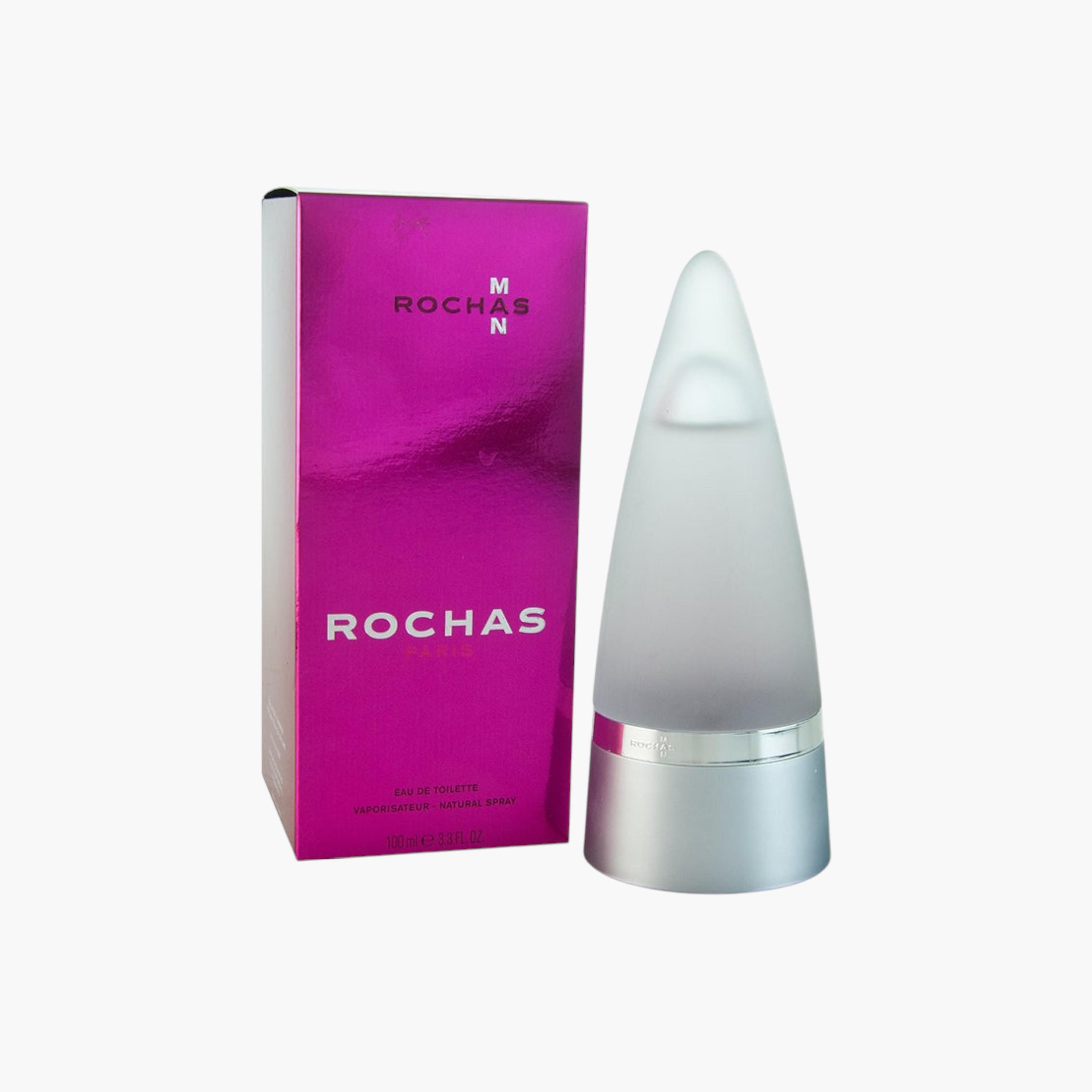 Rochas Man Edt 100 Ml for Men-beautyandpersonalcare-fragrance-men-image-2