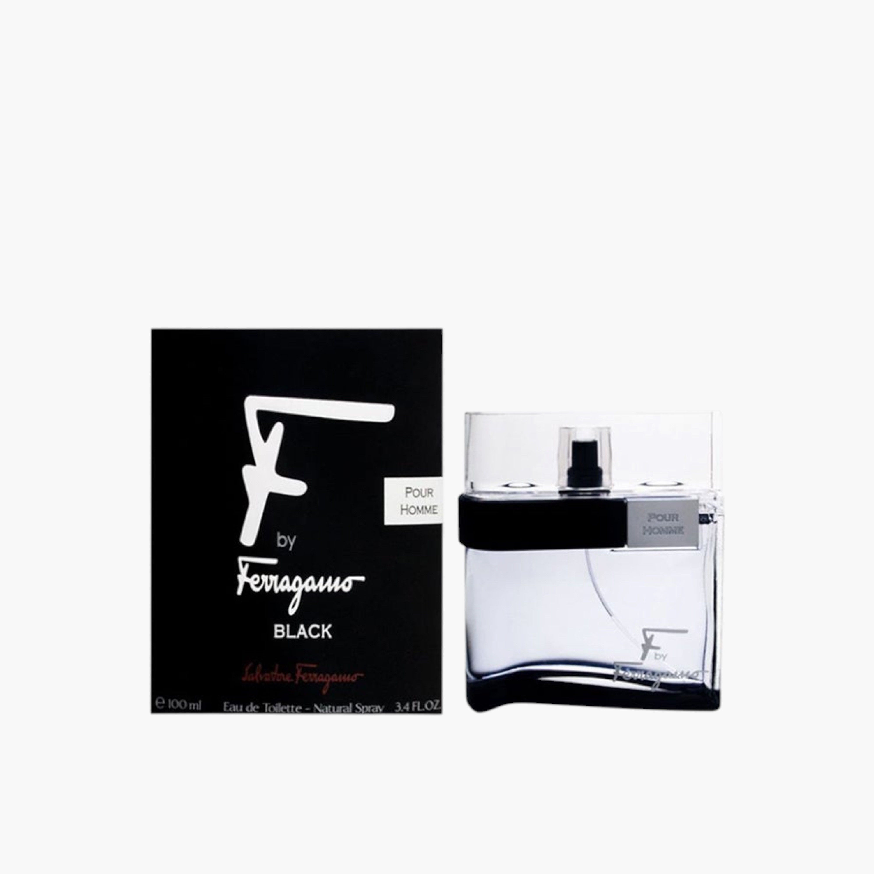 Salvatore Ferragamo F By Ferragamo Black Edt 100Ml for Men-beautyandpersonalcare-fragrance-men-image-2
