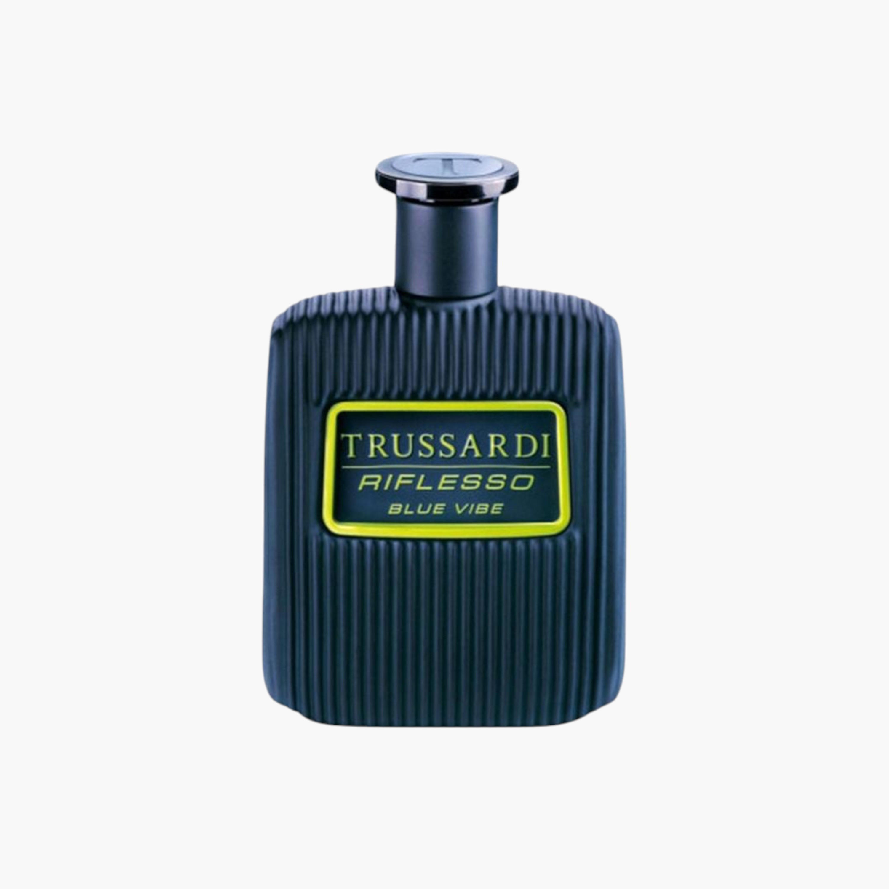 Trussardi Riflesso Blue Vibe Edt 100 Ml for Men-beautyandpersonalcare-fragrance-men-image-1