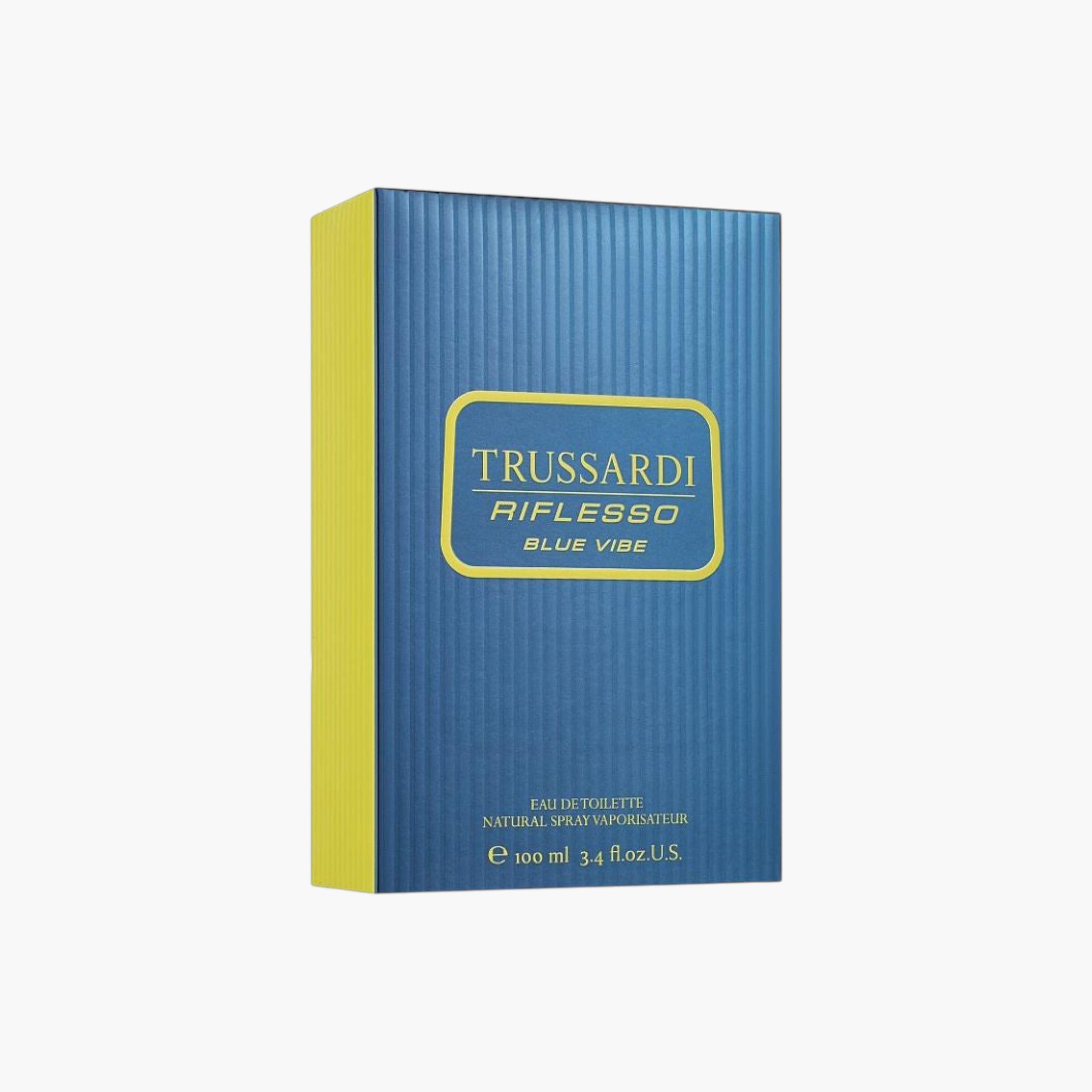 Trussardi Riflesso Blue Vibe Edt 100 Ml for Men-beautyandpersonalcare-fragrance-men-image-3
