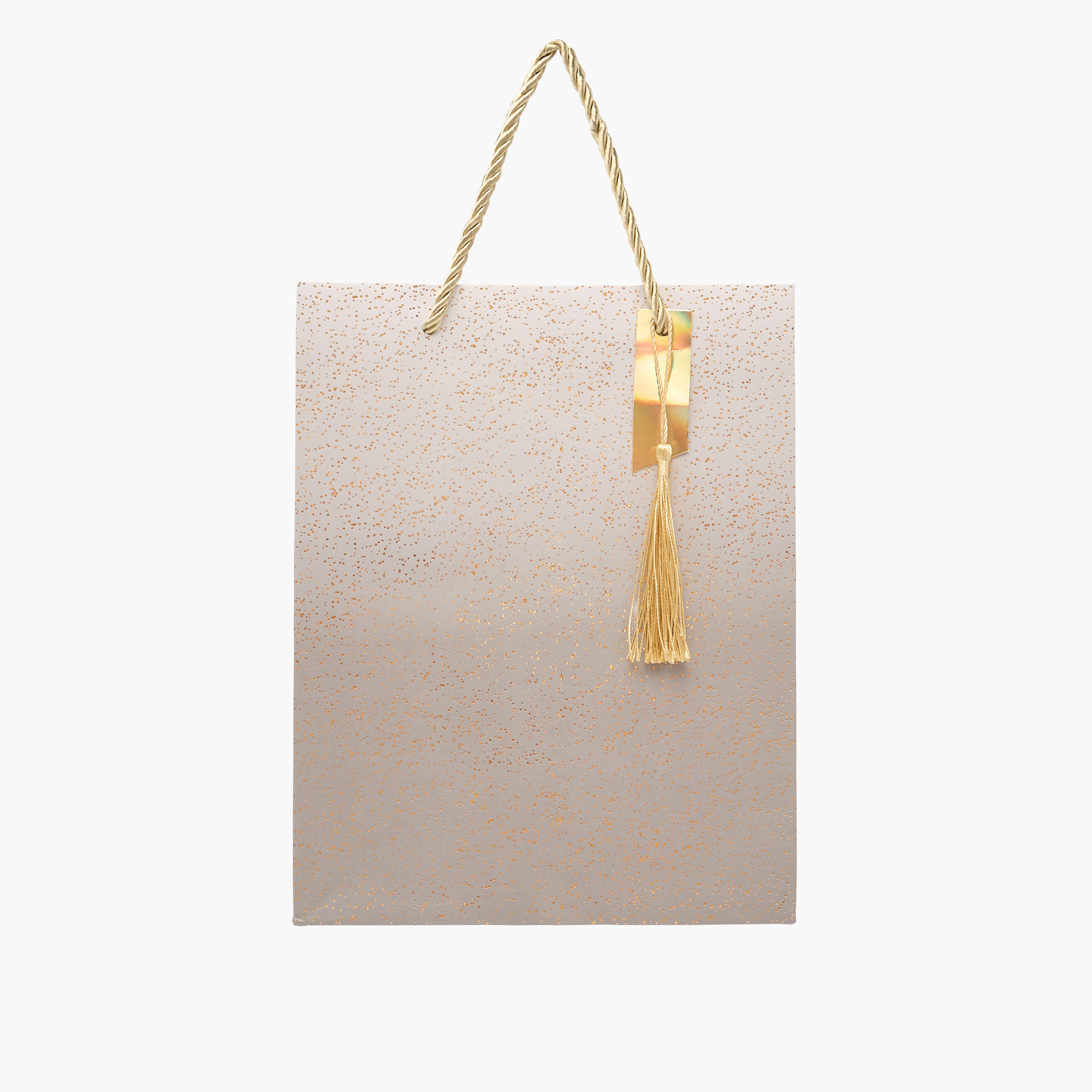 Sparkle Print Paper Gift Bag - Medium-household-giftingaccessories-giftings-image-1