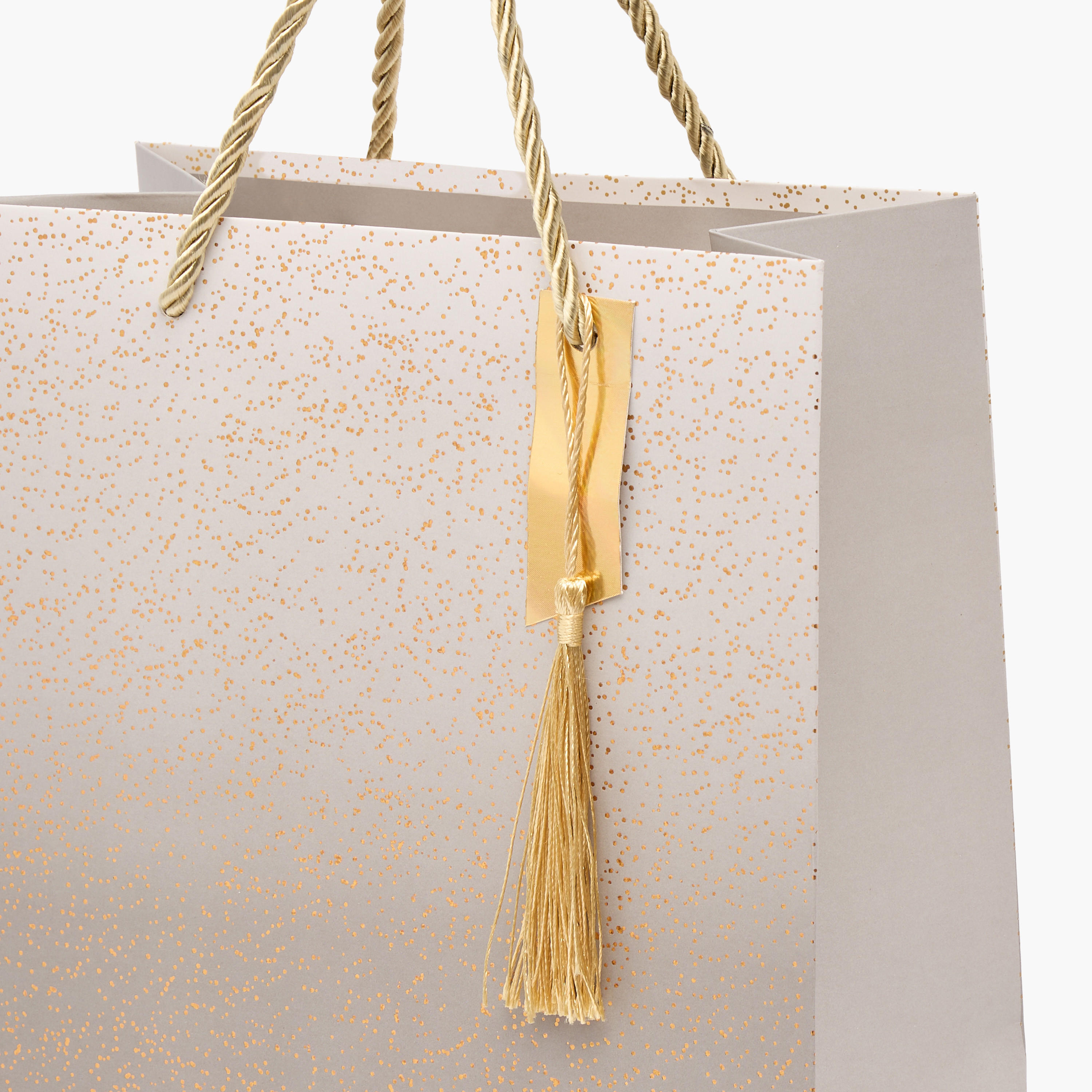 Sparkle Print Paper Gift Bag - Medium-household-giftingaccessories-giftings-image-3