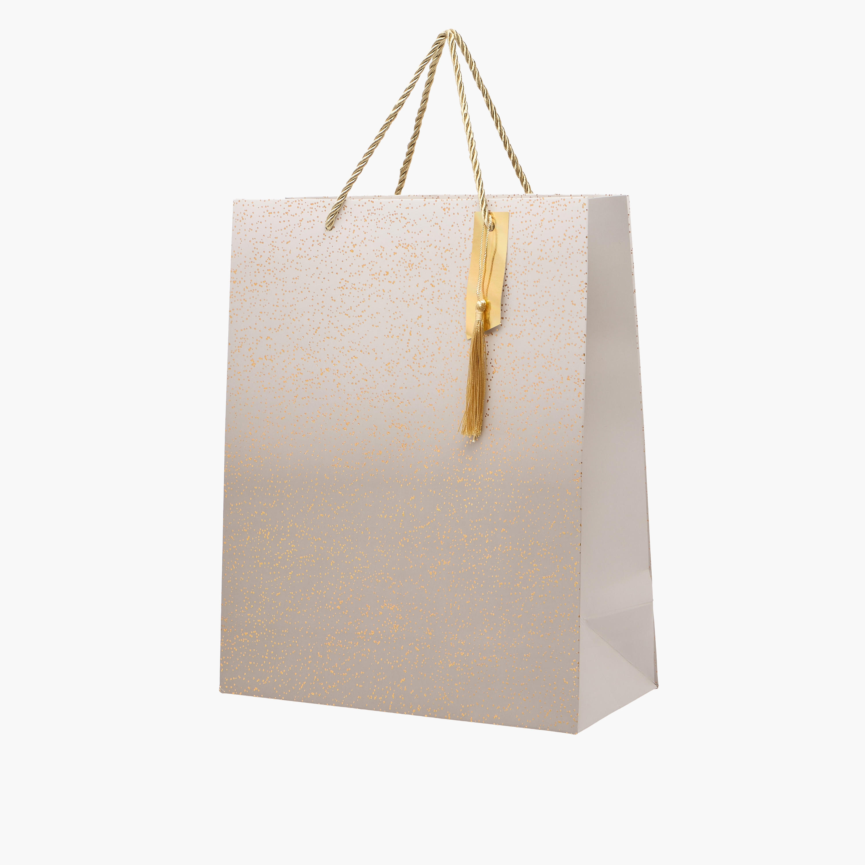 Sparkle Print Paper Gift Bag - Large-household-giftingaccessories-giftings-image-2