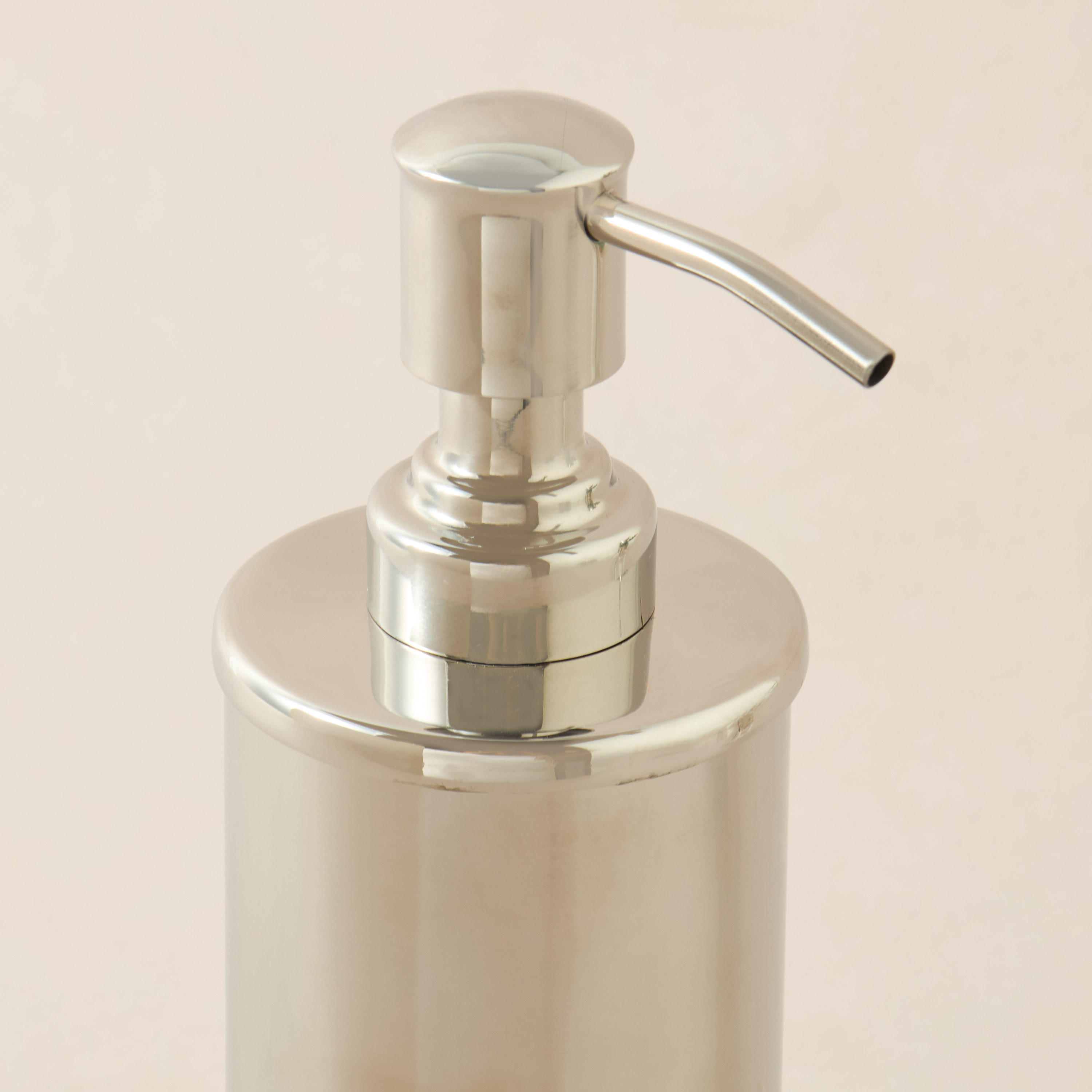 Gia como Cutout Detail Stainless Steel Lotion Dispenser-household-bathandlaundry-bathaccessories-soapdishesanddispensers-image-3