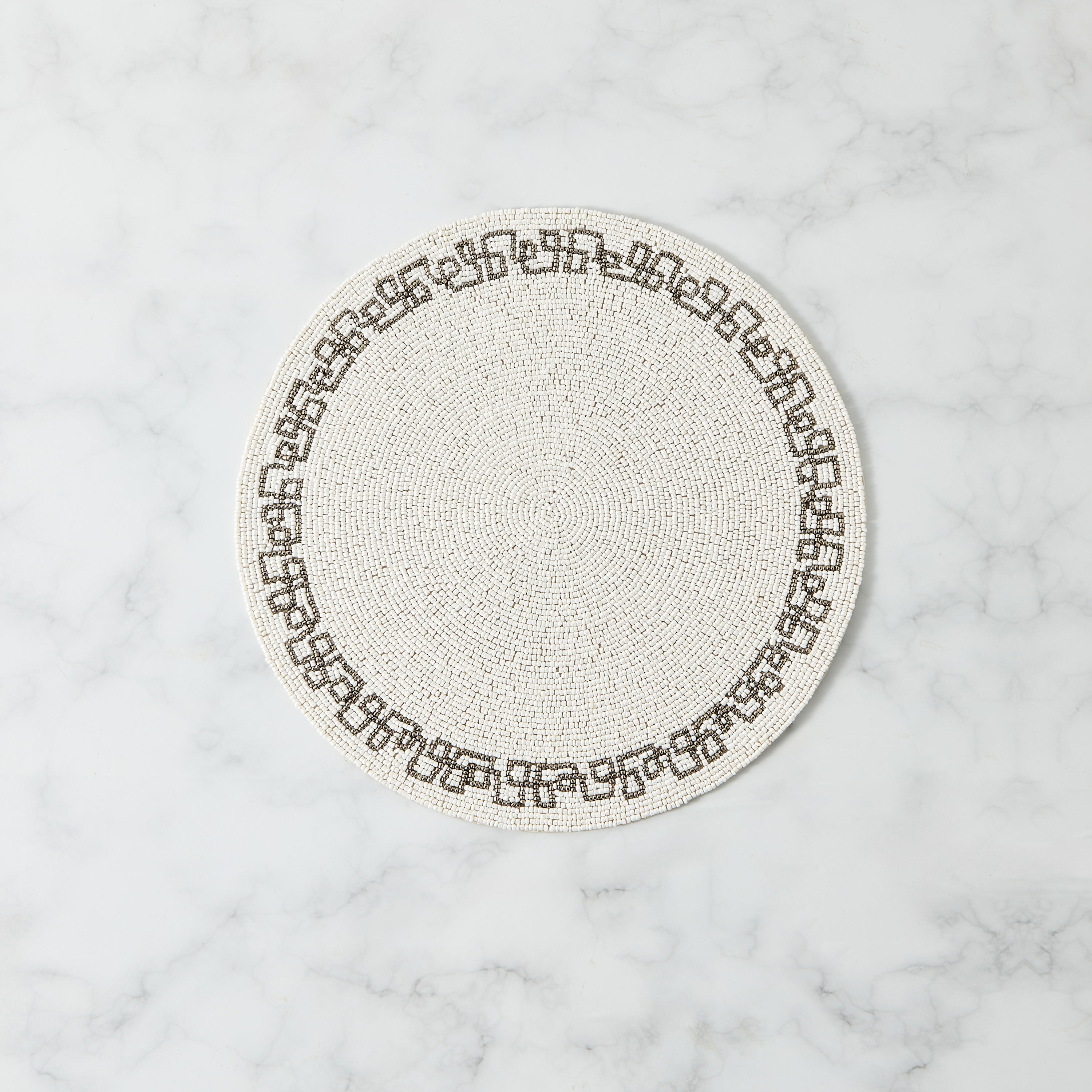 Gia Como Beaded Placemat - 36 cm-household-dining-tablelinen-placemats-image-3
