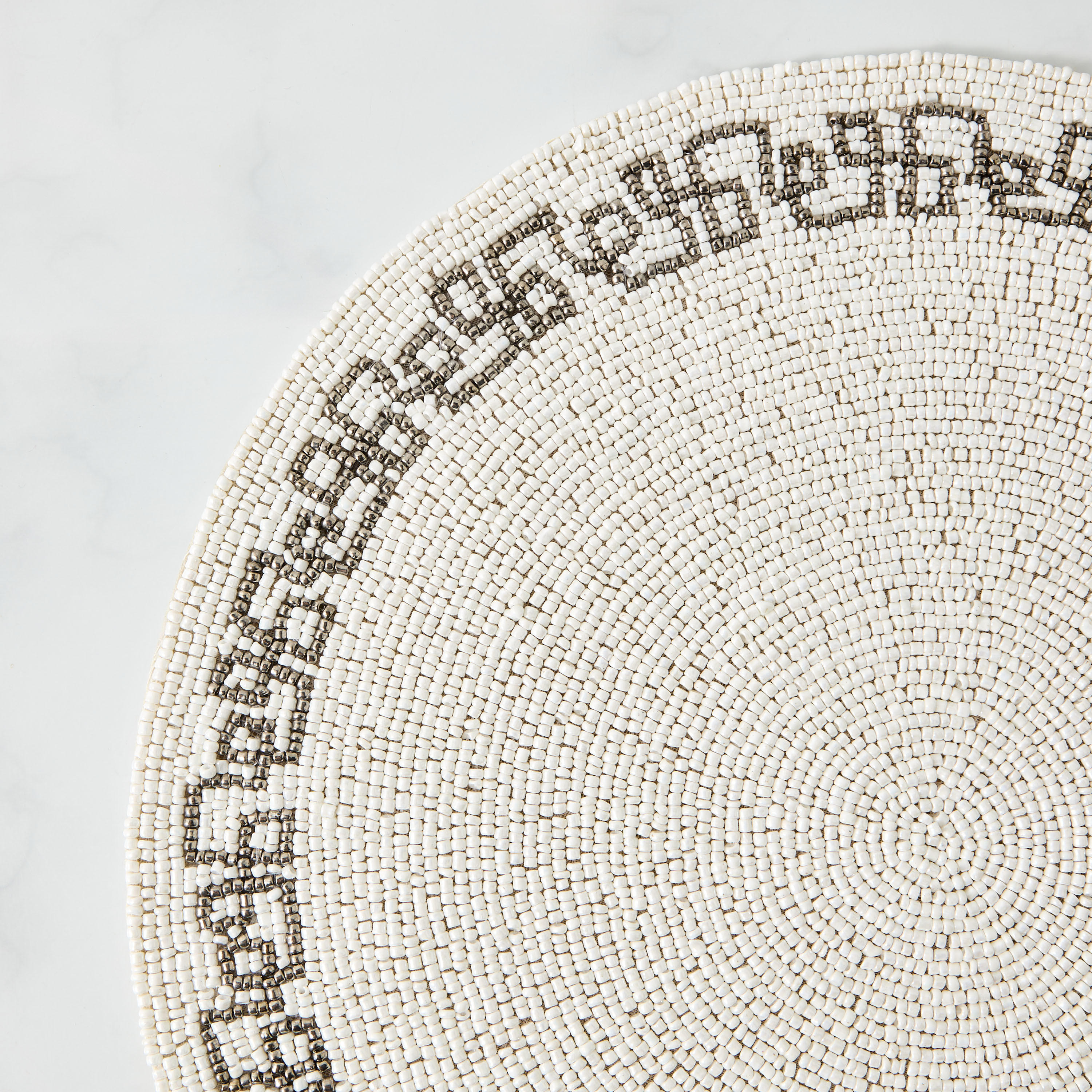 Gia Como Beaded Placemat - 36 cm-household-dining-tablelinen-placemats-image-4
