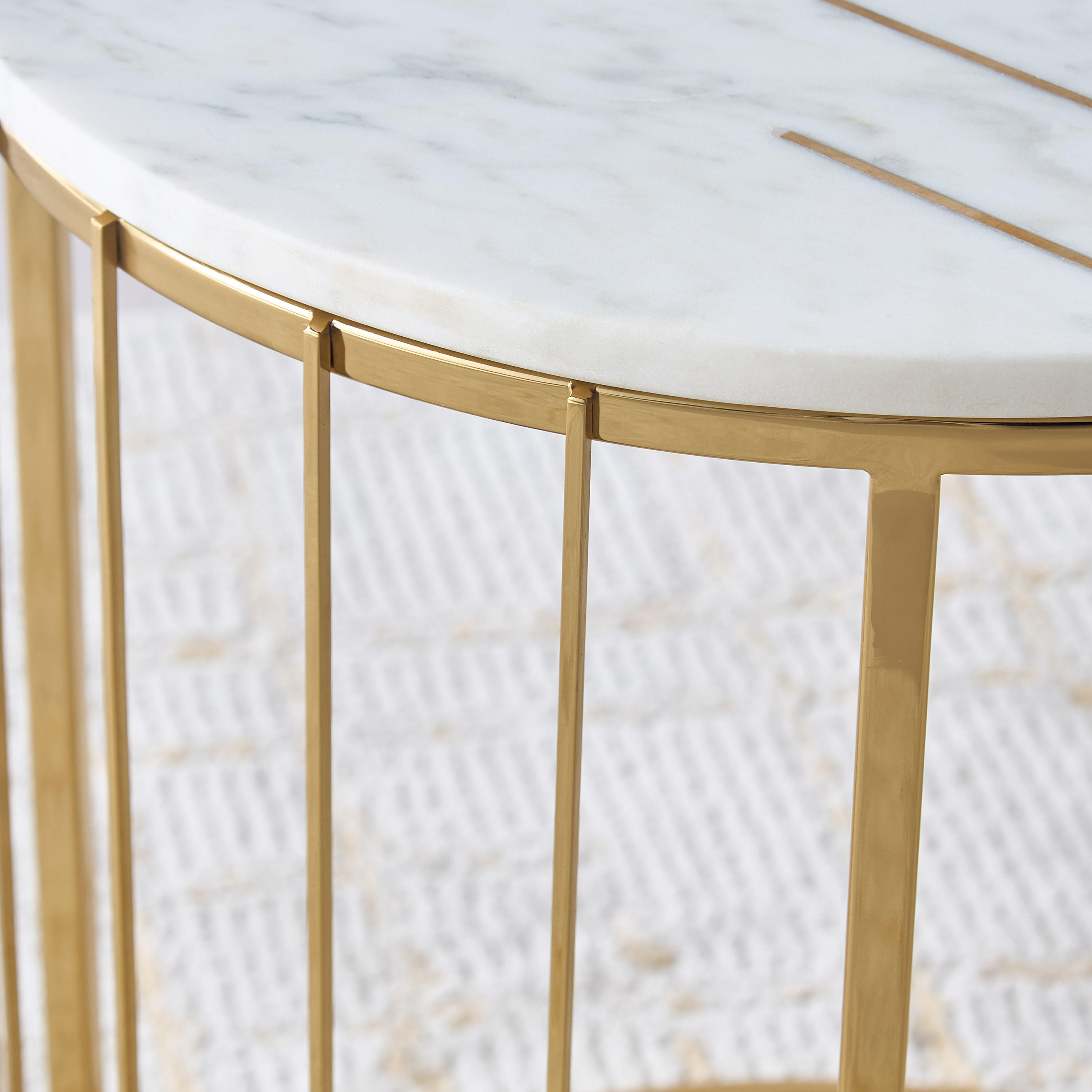 طاولة جانبية بسطح رخام من جيا - 16x18 سم-furniture-livingroom-sideandendtables-image-4