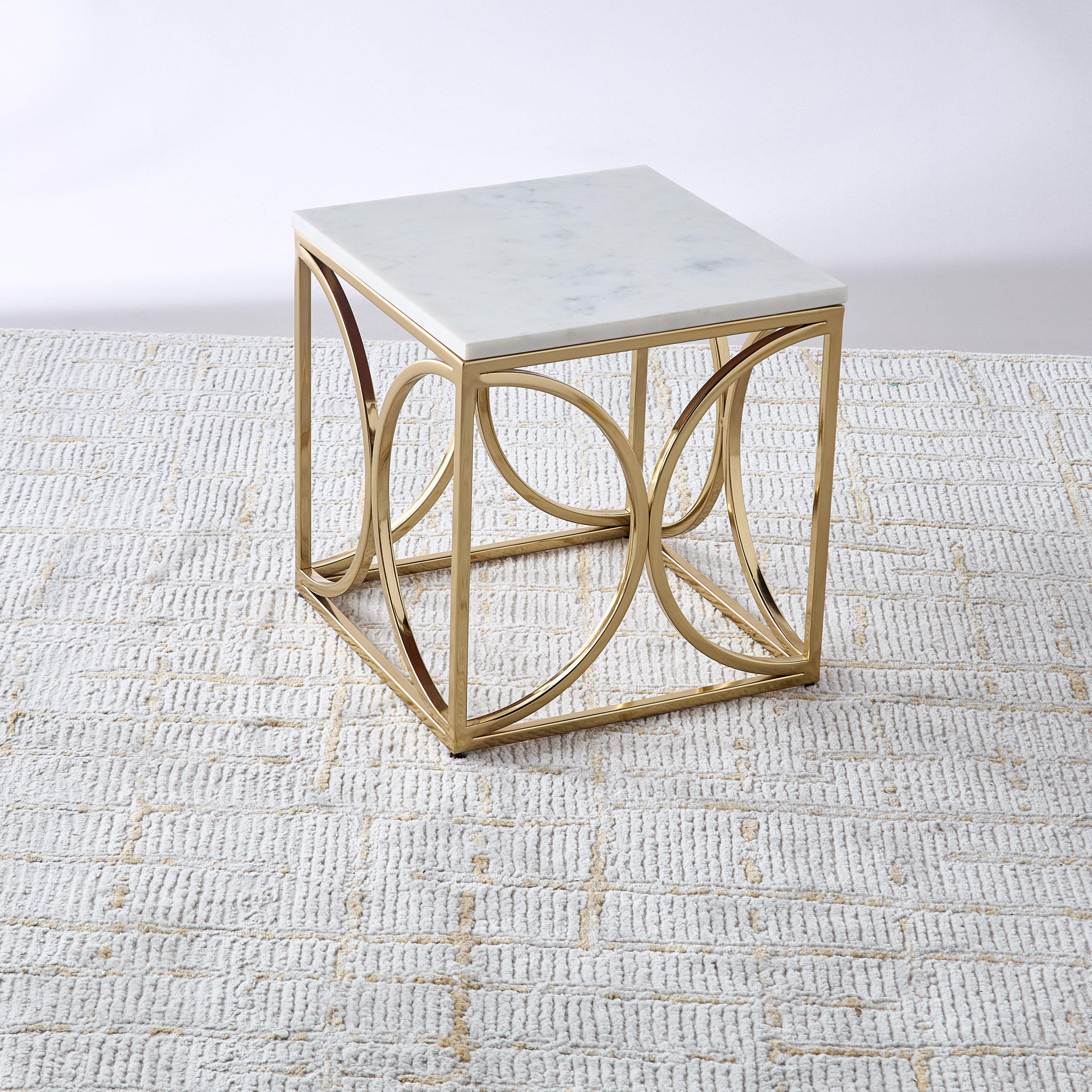 طقم طاولات متداخلة مربعة بسطح رخام وتصميم هندسي قطعتين من جيا-furniture-livingroom-nestoftables-image-5
