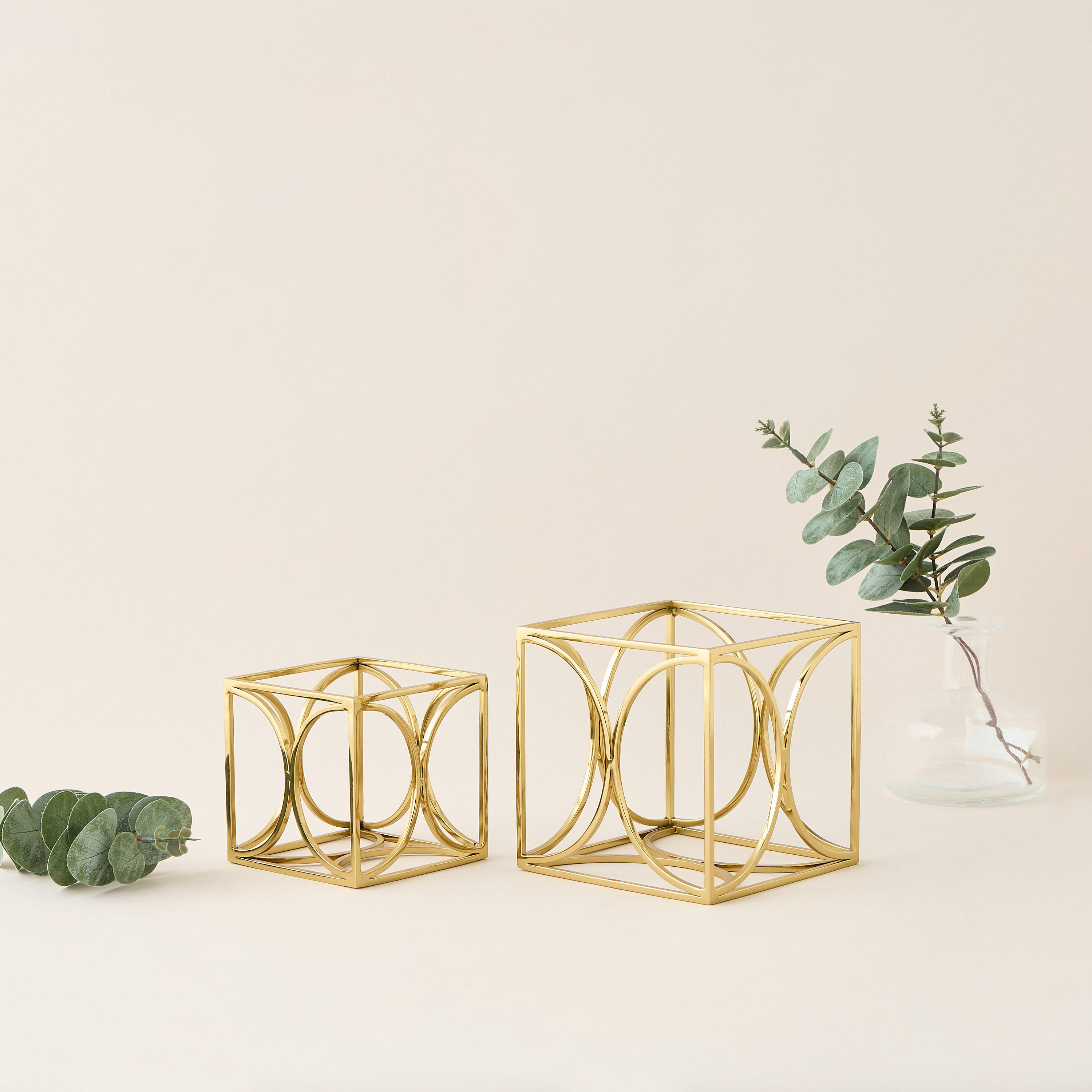 Gia Como Cube Shaped Decorative Accent - Set of 2-household-decor-decorativeobjectsandsculptures-image-1