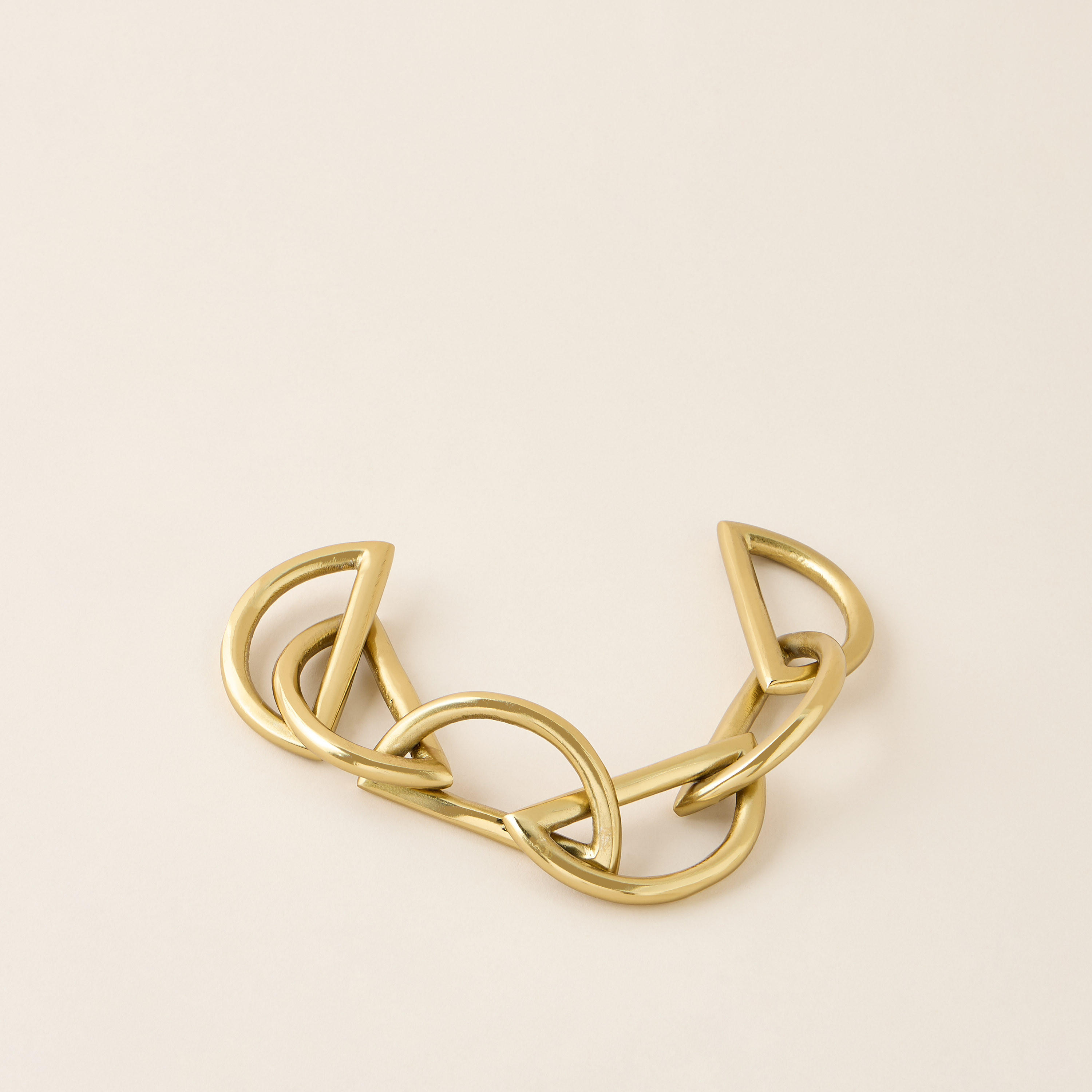 Gia Como Chain Link Decorative Showpiece-household-decor-decorativeobjectsandsculptures-image-2