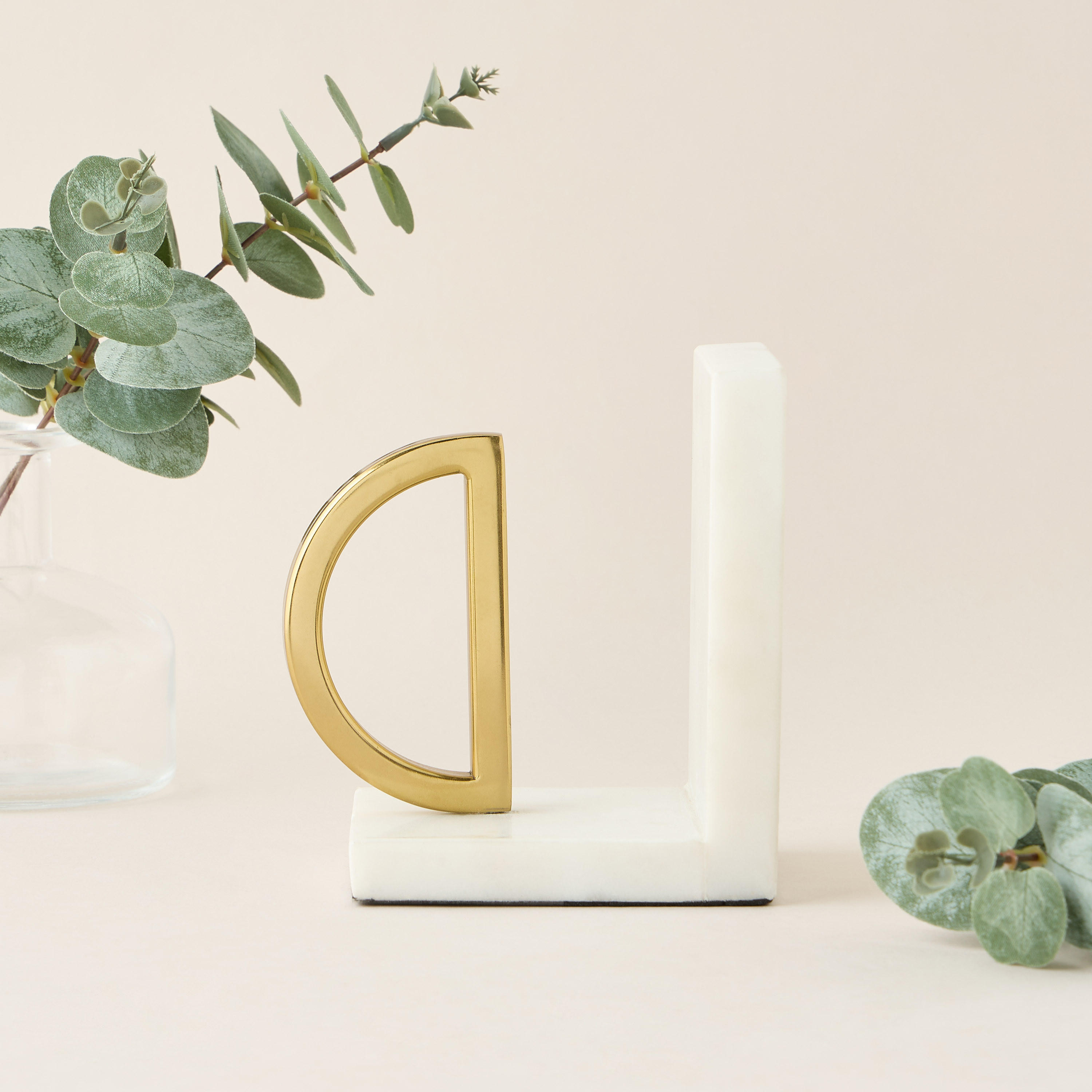 Gia Como Marble Bookend-household-decor-decorativeobjectsandsculptures-image-1