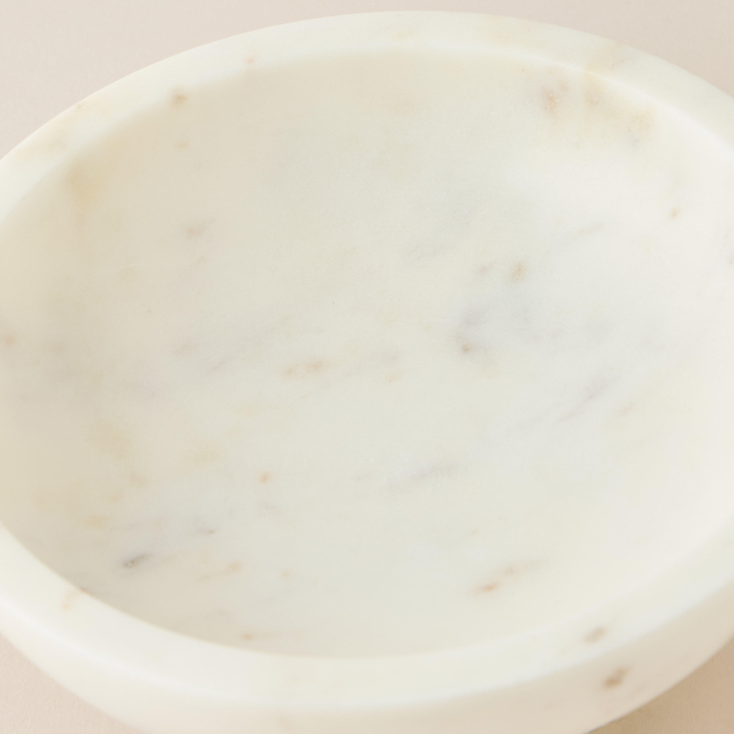 Gia Como Marble Decorative Bowl - 20x20 cms-household-decor-vasesandbowls-image-4